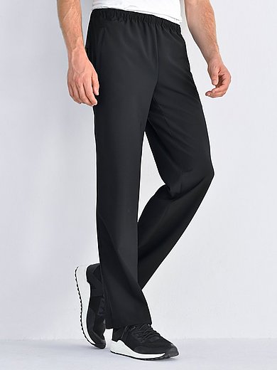 Authentic Klein - Sports trousers - black