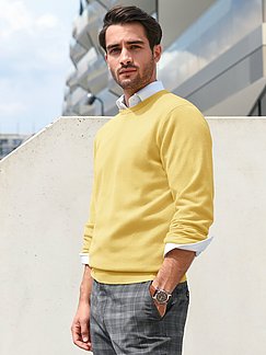 Peter Hahn Damen Kleidung Tops & Shirts Shirts Poloshirts Polo-Pullover aus 100% Premium-Kaschmir braun 