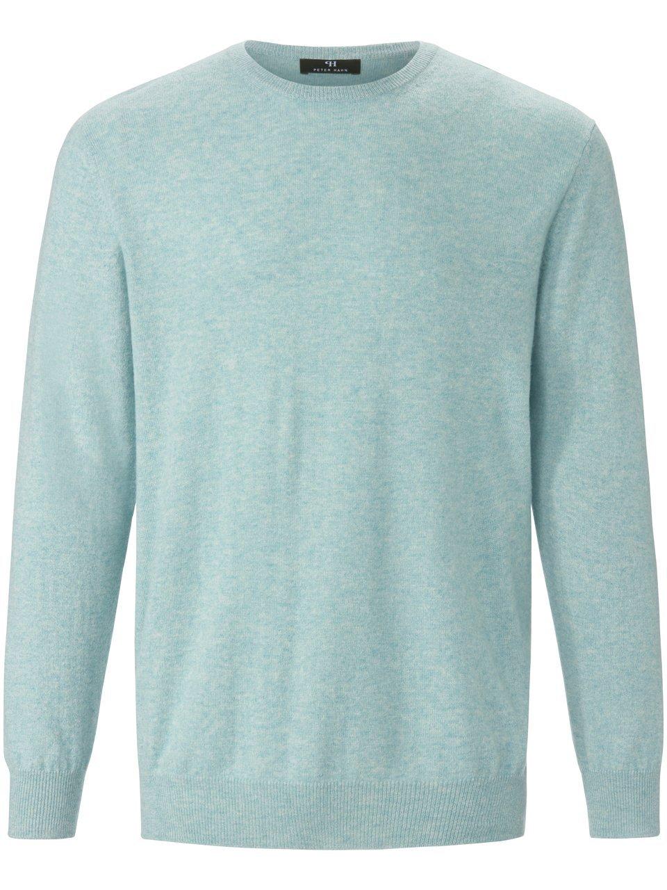 Pullover aus 100% Premium-Kaschmir Peter Hahn Cashmere türkis