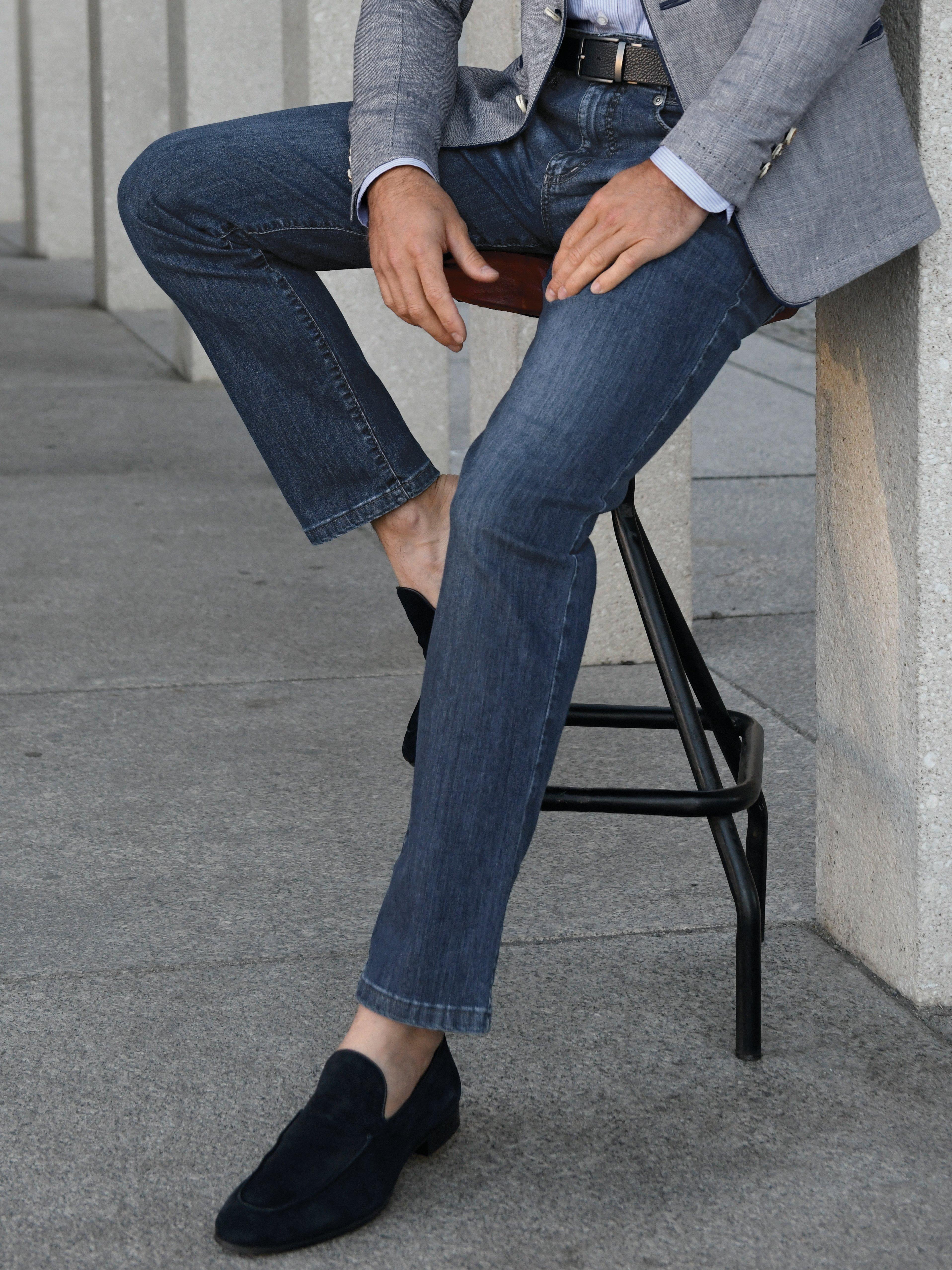 Comforable Fit-jeans model Freddy Van JOKER denim