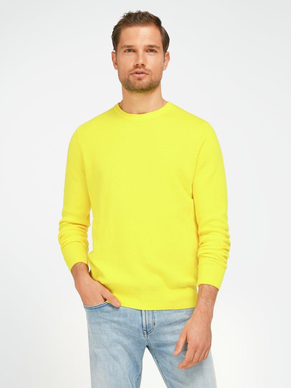Louis Sayn - Rundhals-Pullover aus 100% Baumwolle Pima Cotton