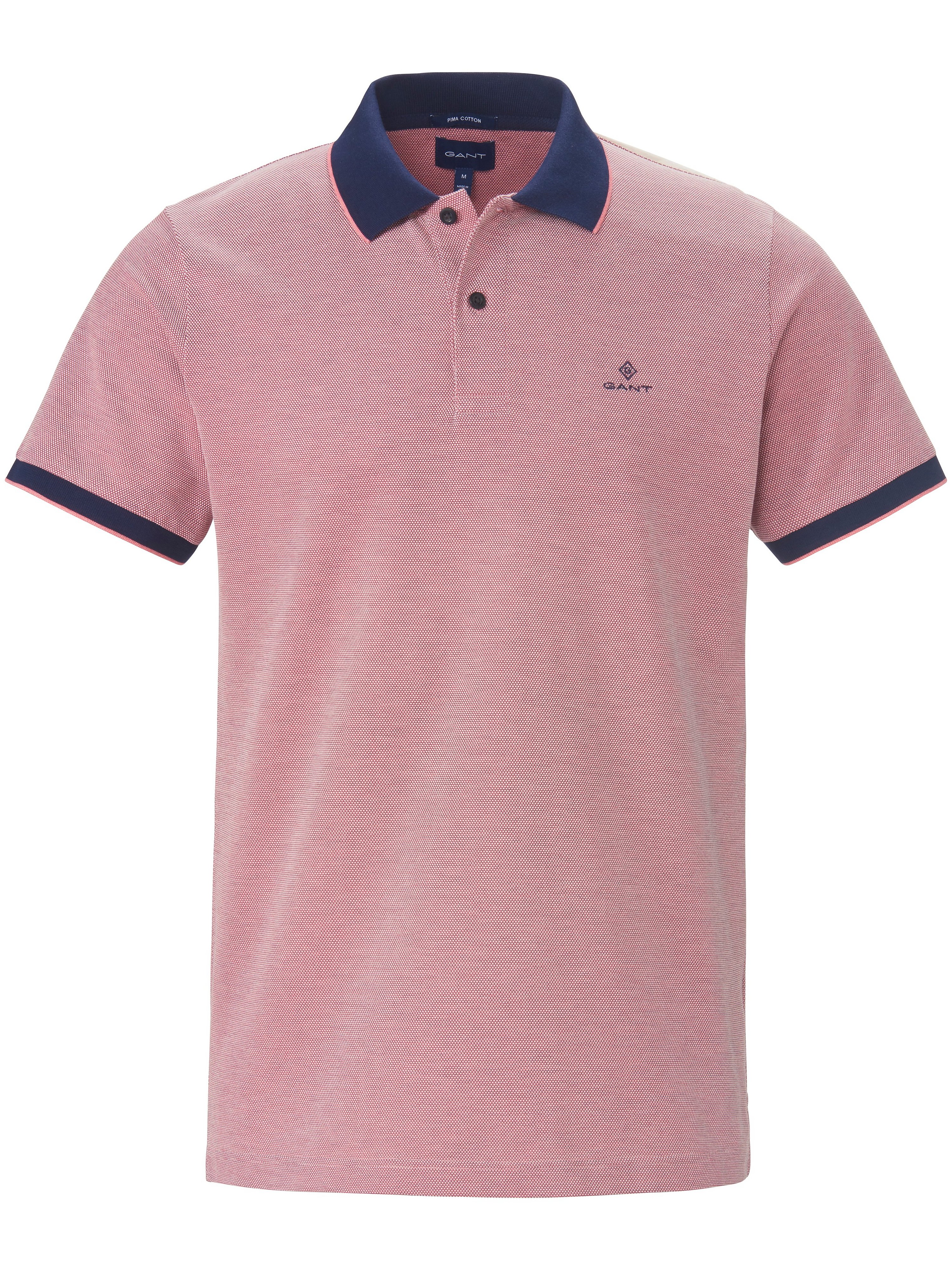 Polo shirt short sleeves GANT pale pink