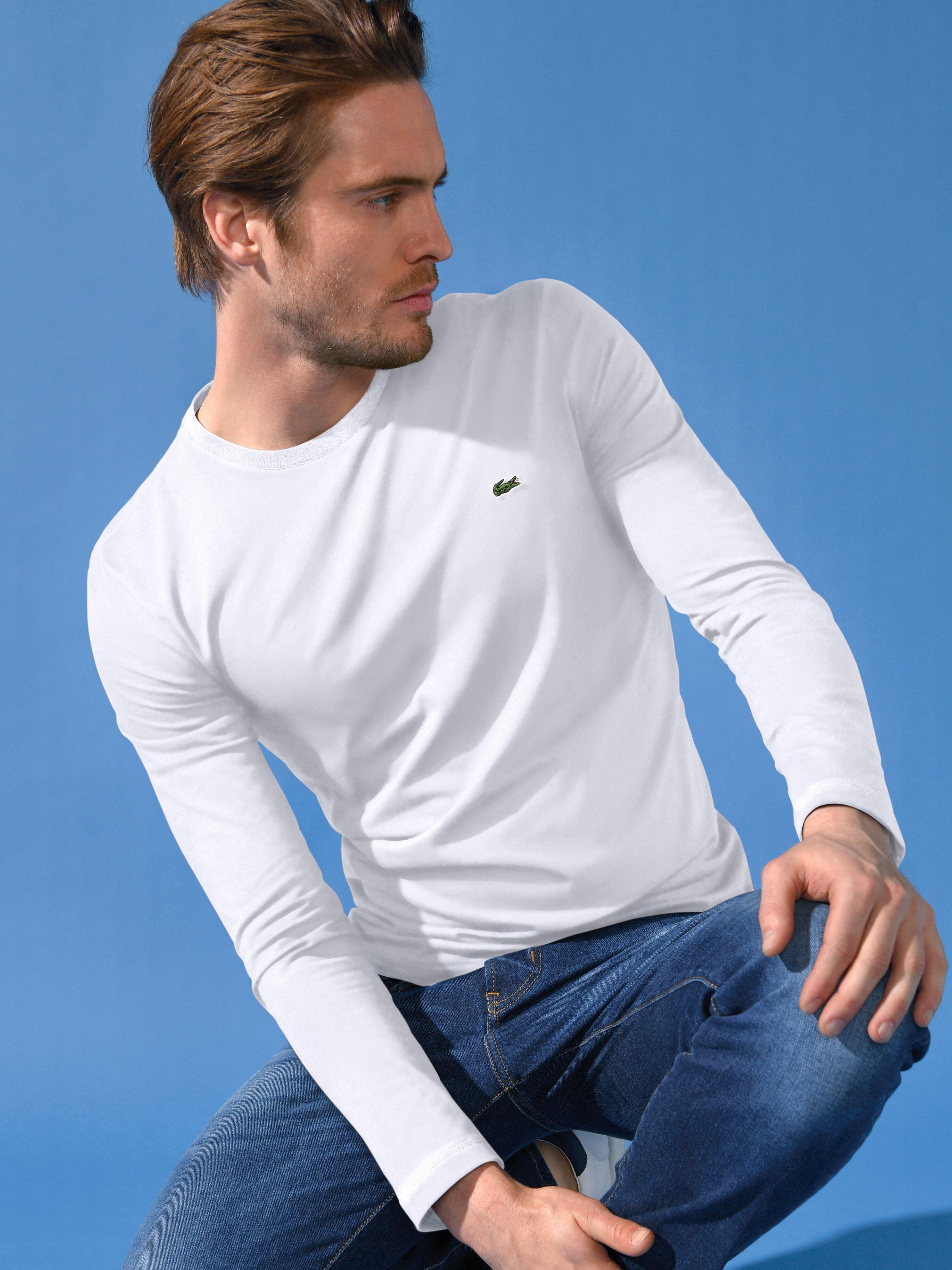 Lacoste - Rundhals-Shirt mit 1/1 Arm