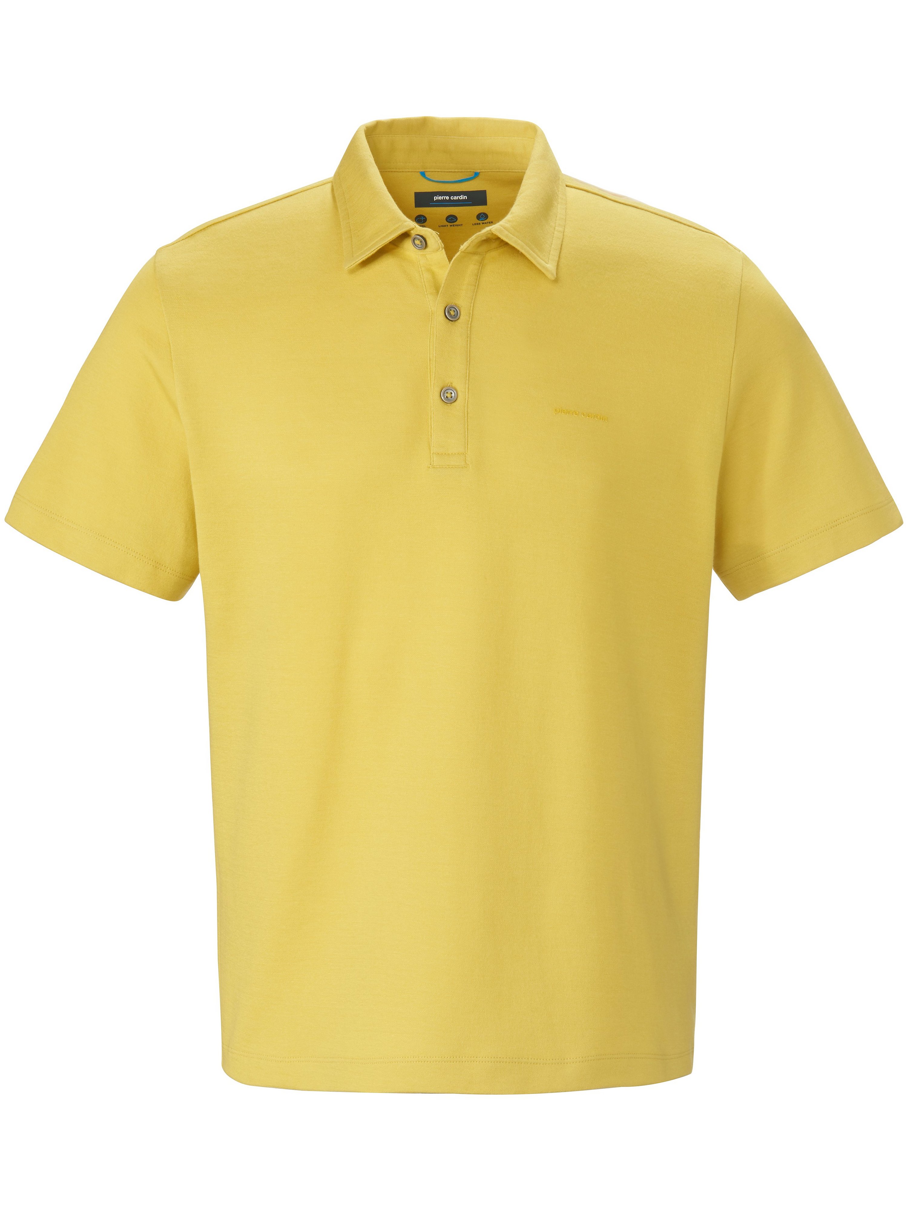 Poloshirt korte mouwen Van Pierre Cardin geel