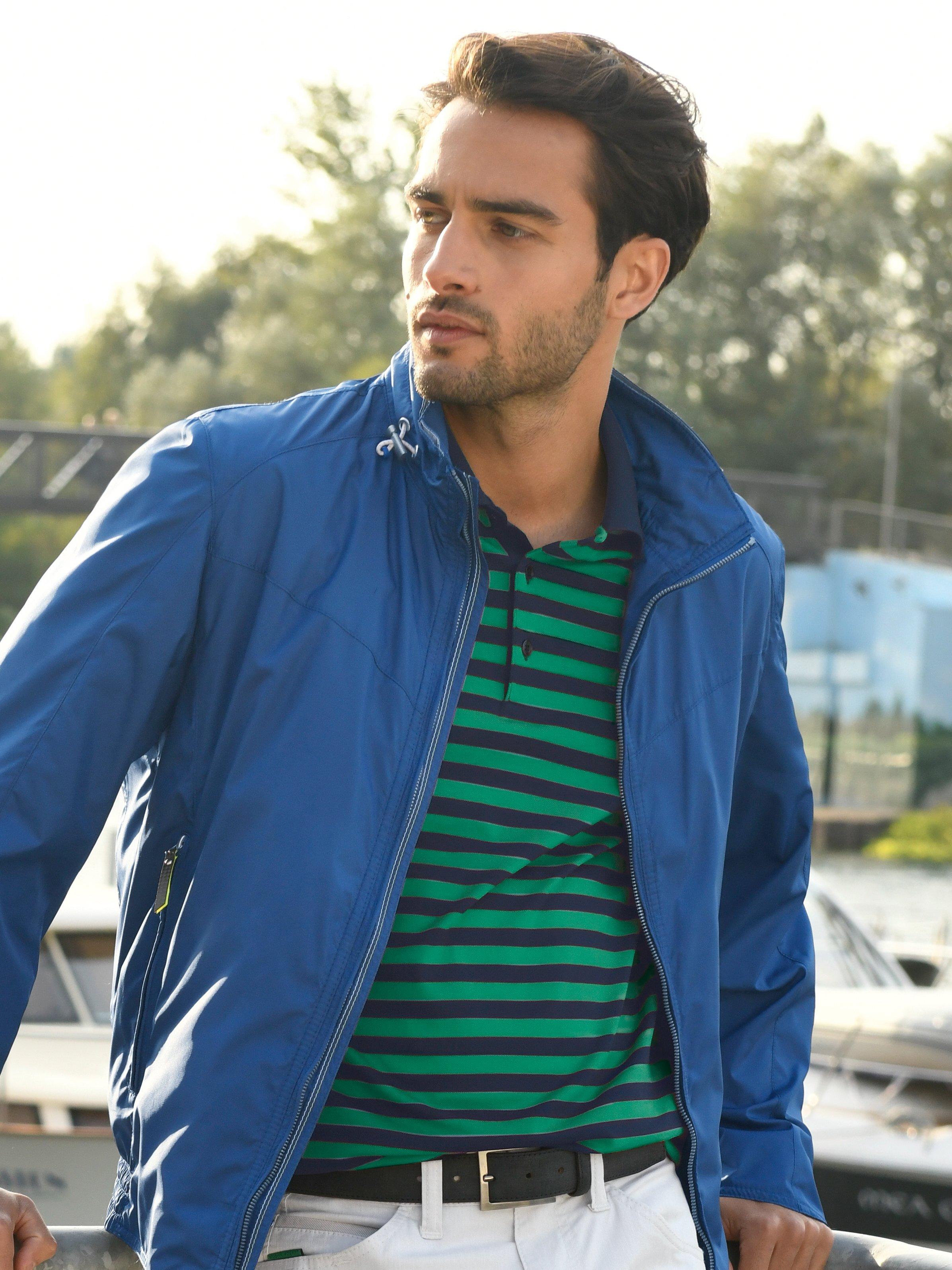 E.Muracchini - Polo-Shirt mit 1/2-Arm
