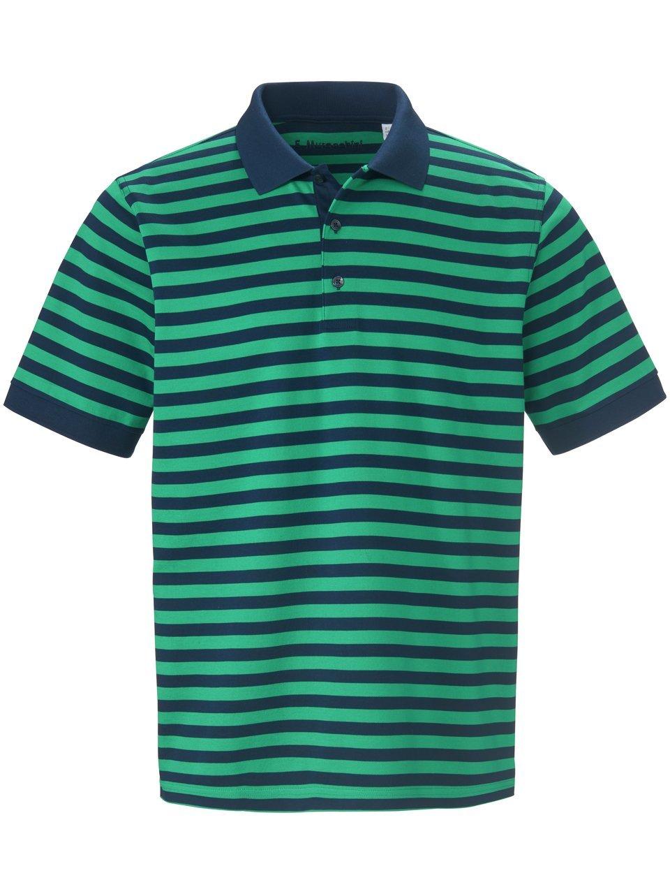 Poloshirt 100% katoen Van E.Muracchini groen