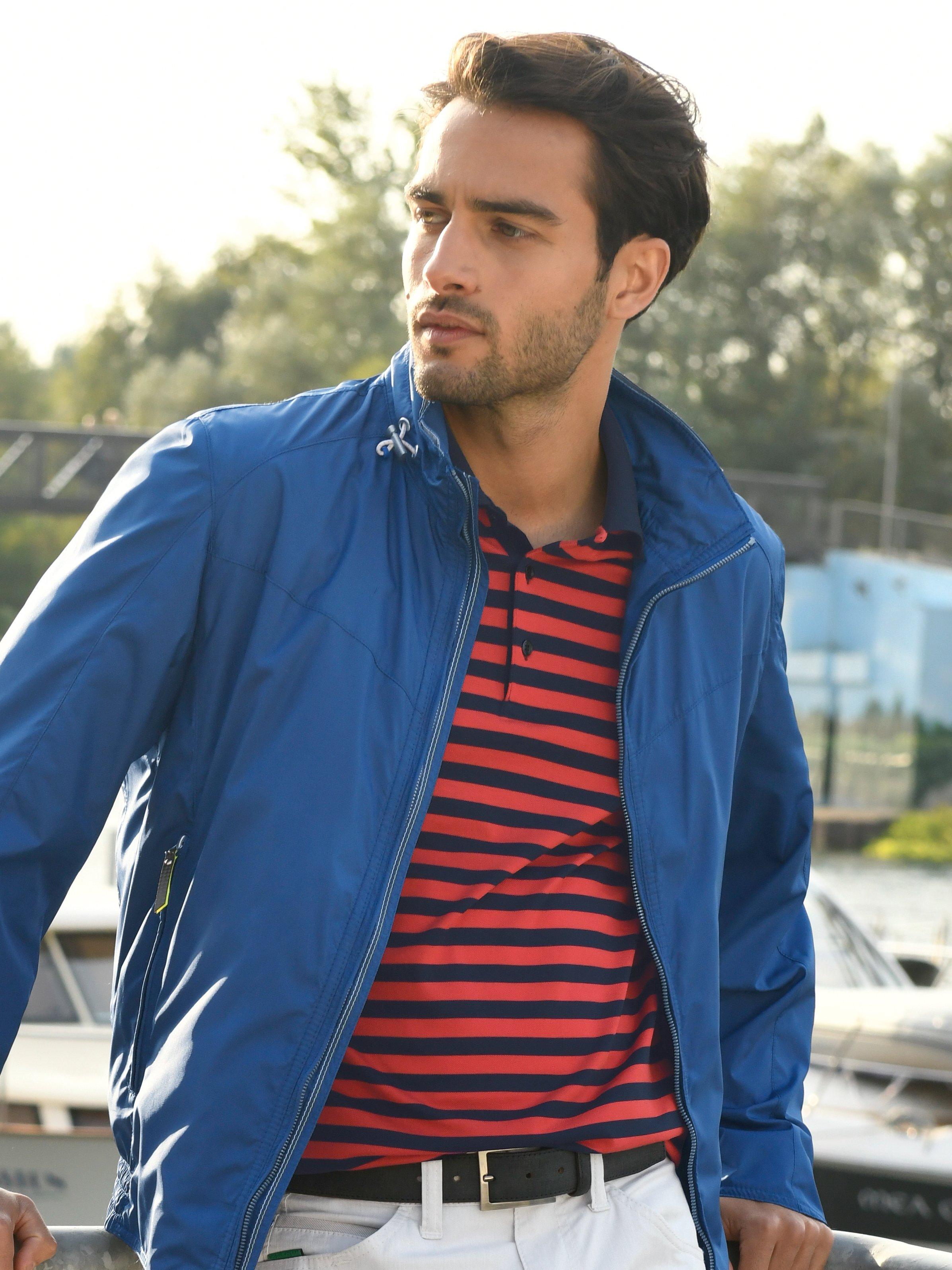 E.Muracchini - Polo-Shirt mit 1/2-Arm