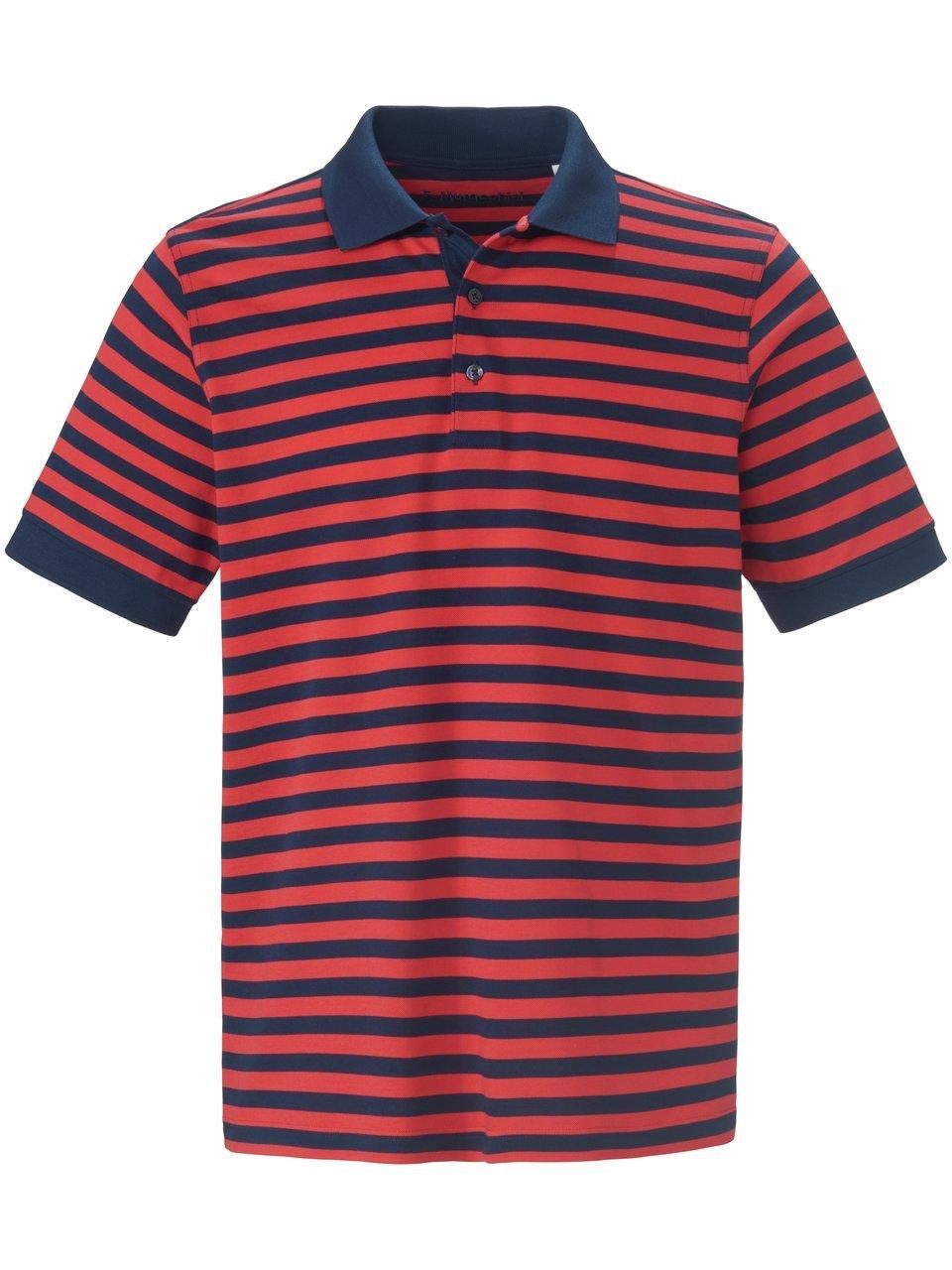 Poloshirt 100% katoen Van E.Muracchini rood