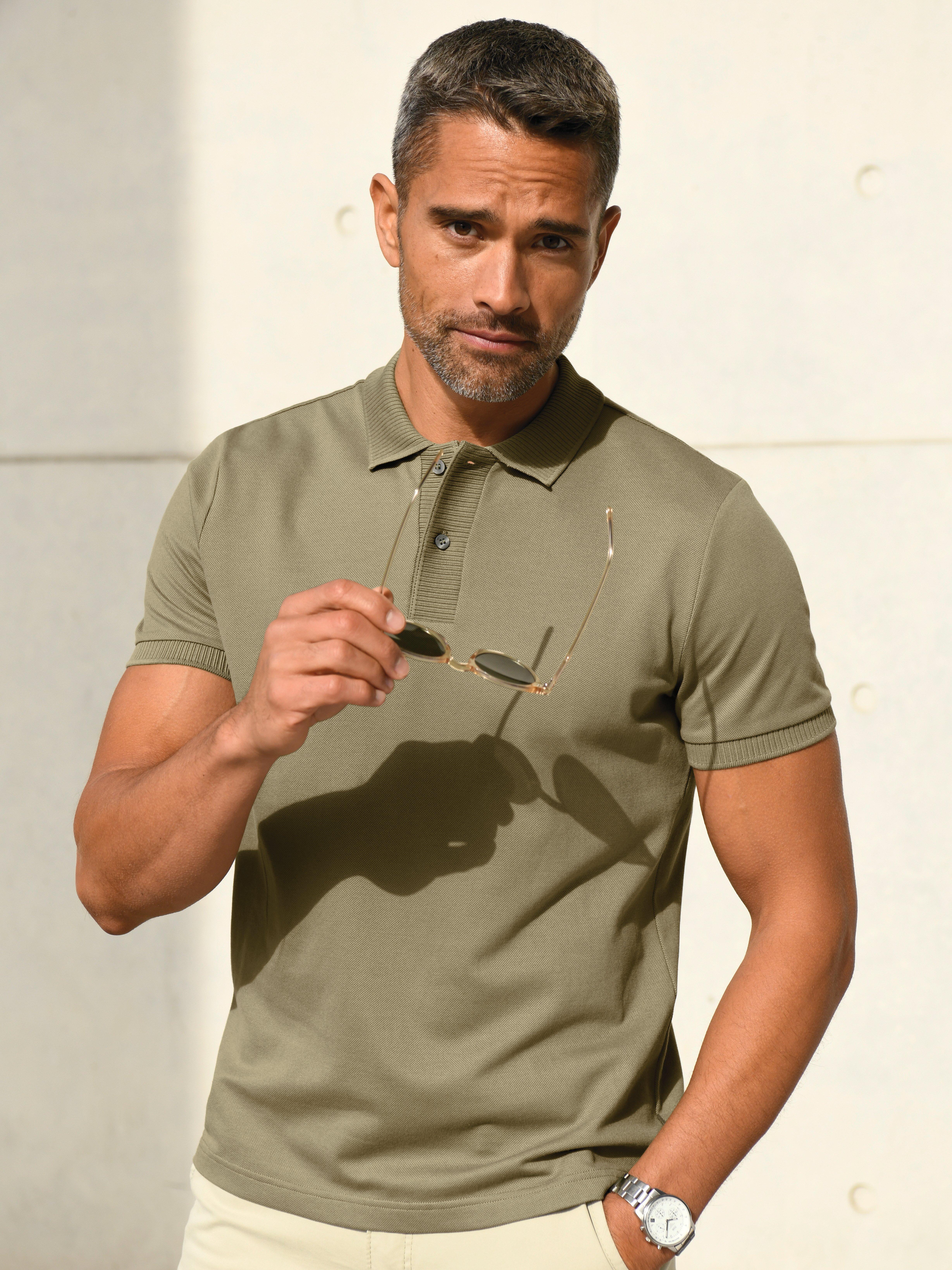 MAERZ Muenchen - Polo-Shirt mit 1/2-Arm