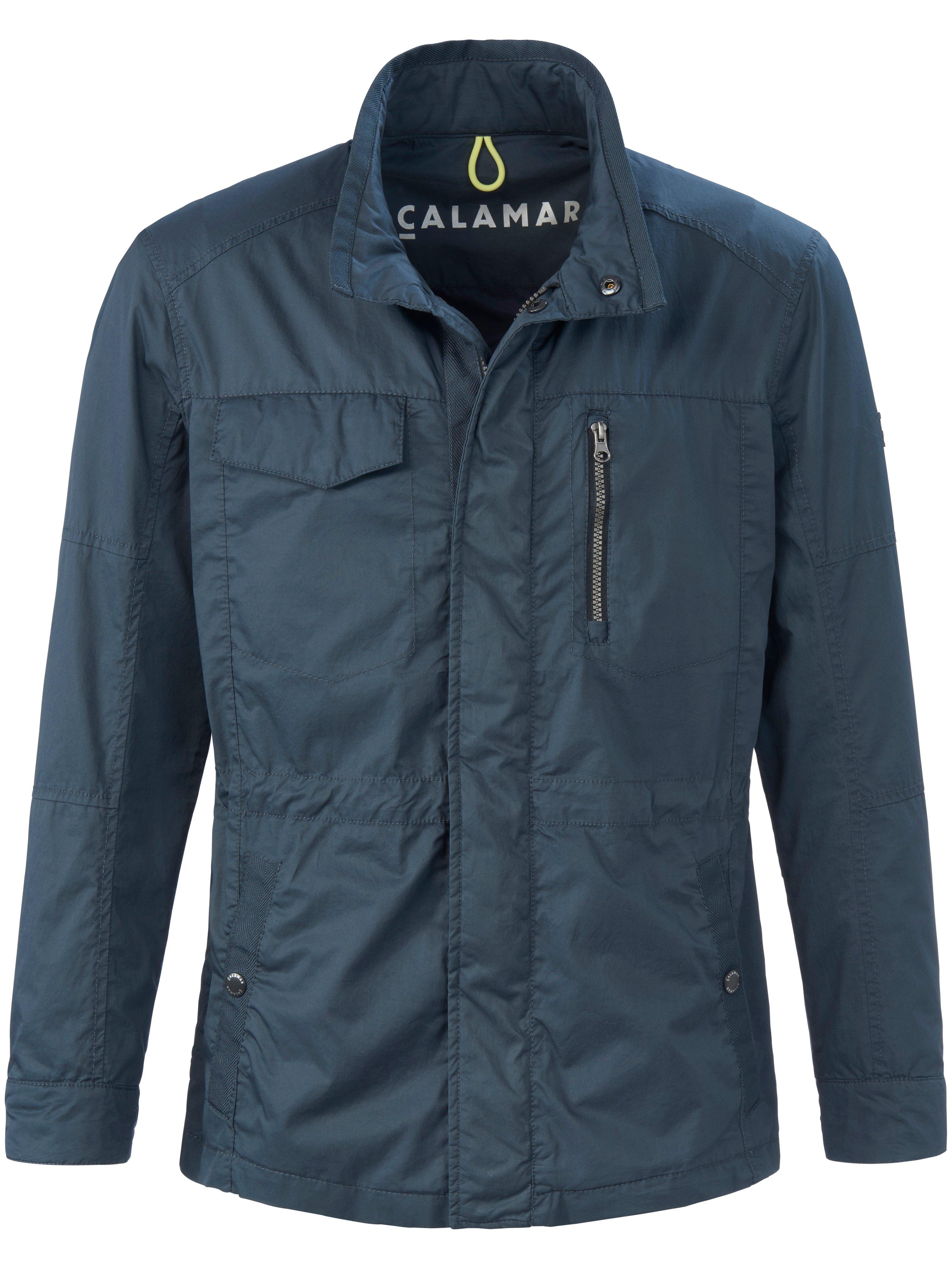 La Veste 100% Coton  CALAMAR Bleu Taille 50 thumbnail