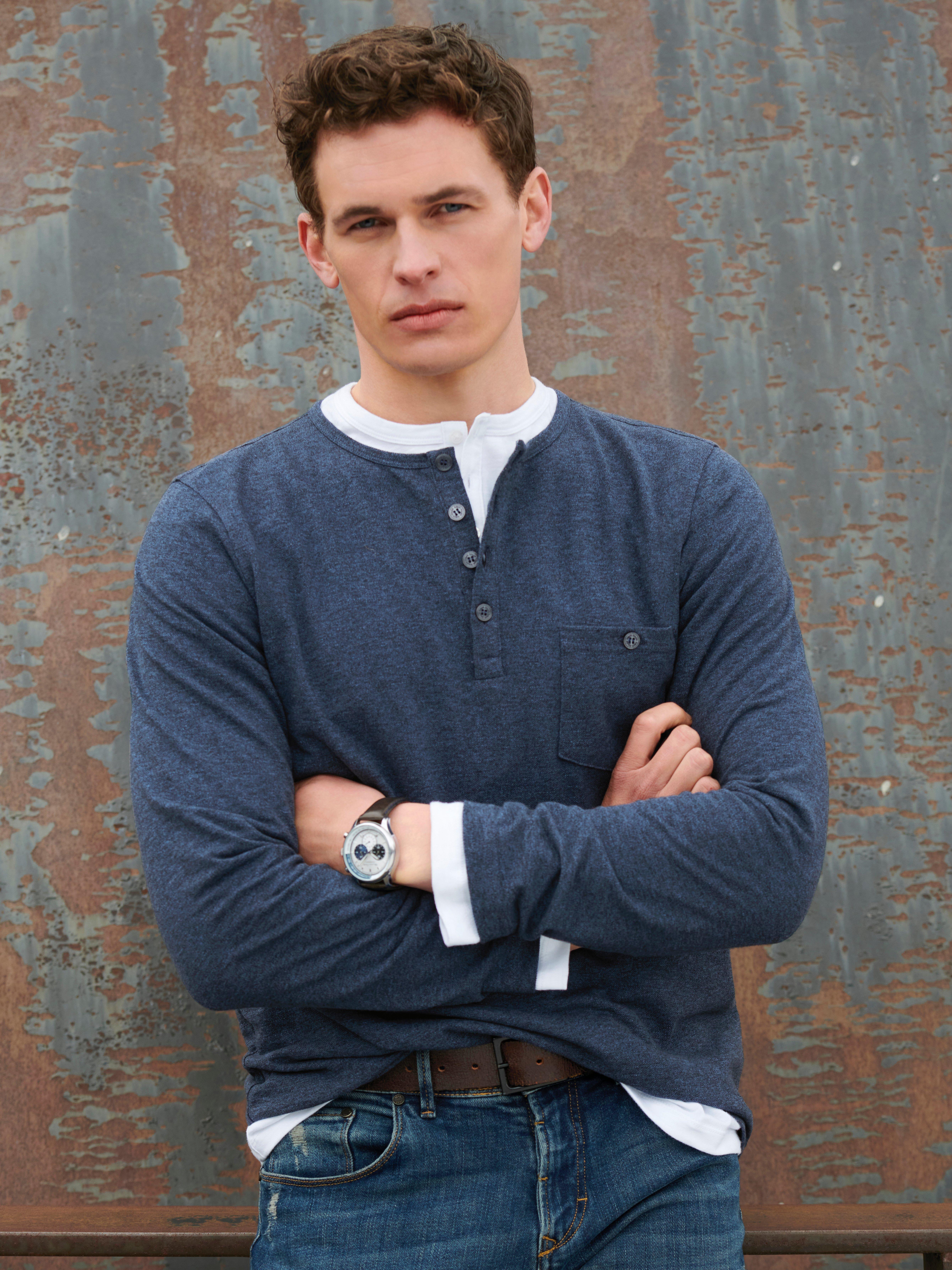 Louis Sayn - Henley-Shirt