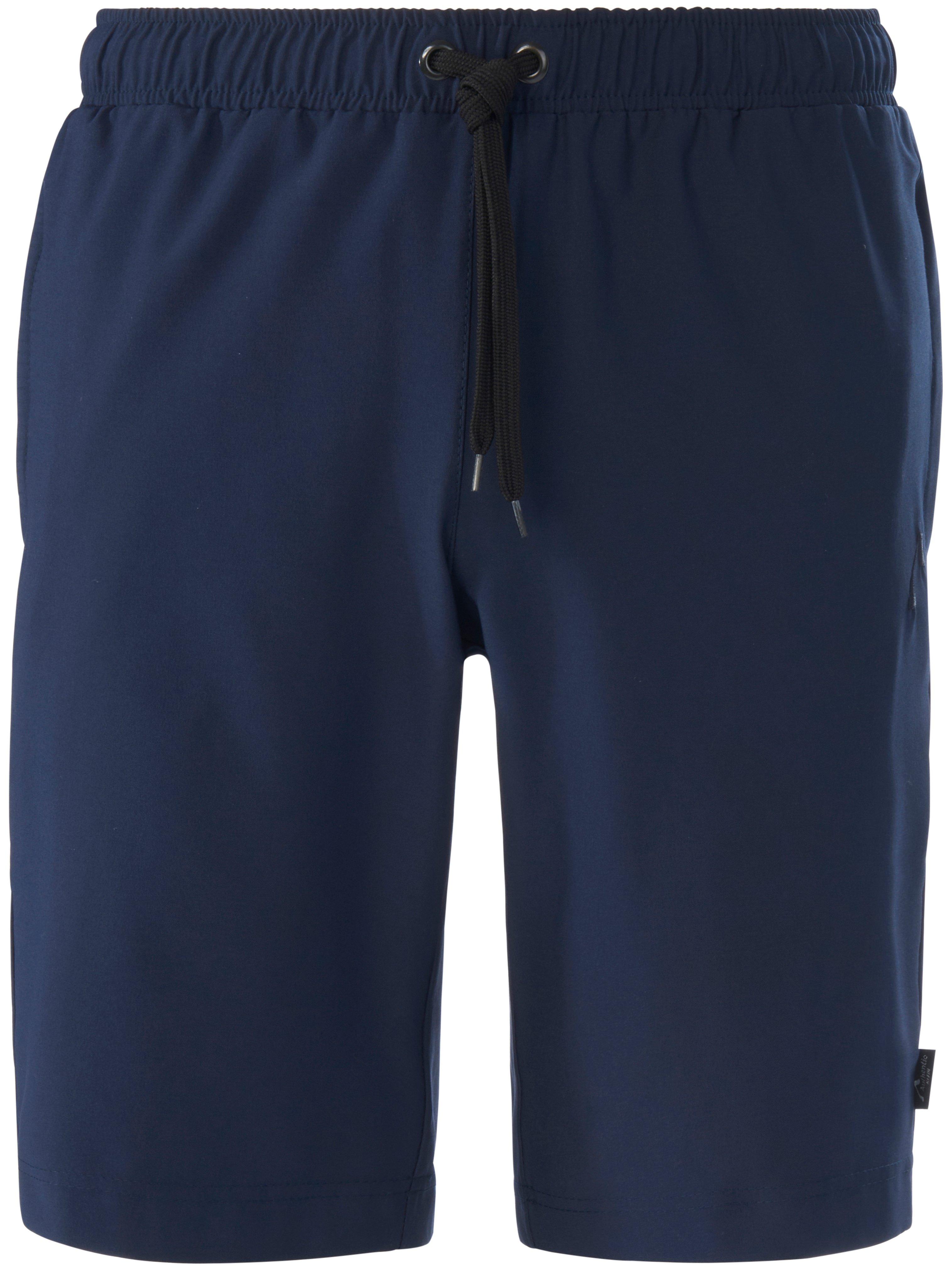 Korte sportbroek elastische band Van Authentic Klein blauw