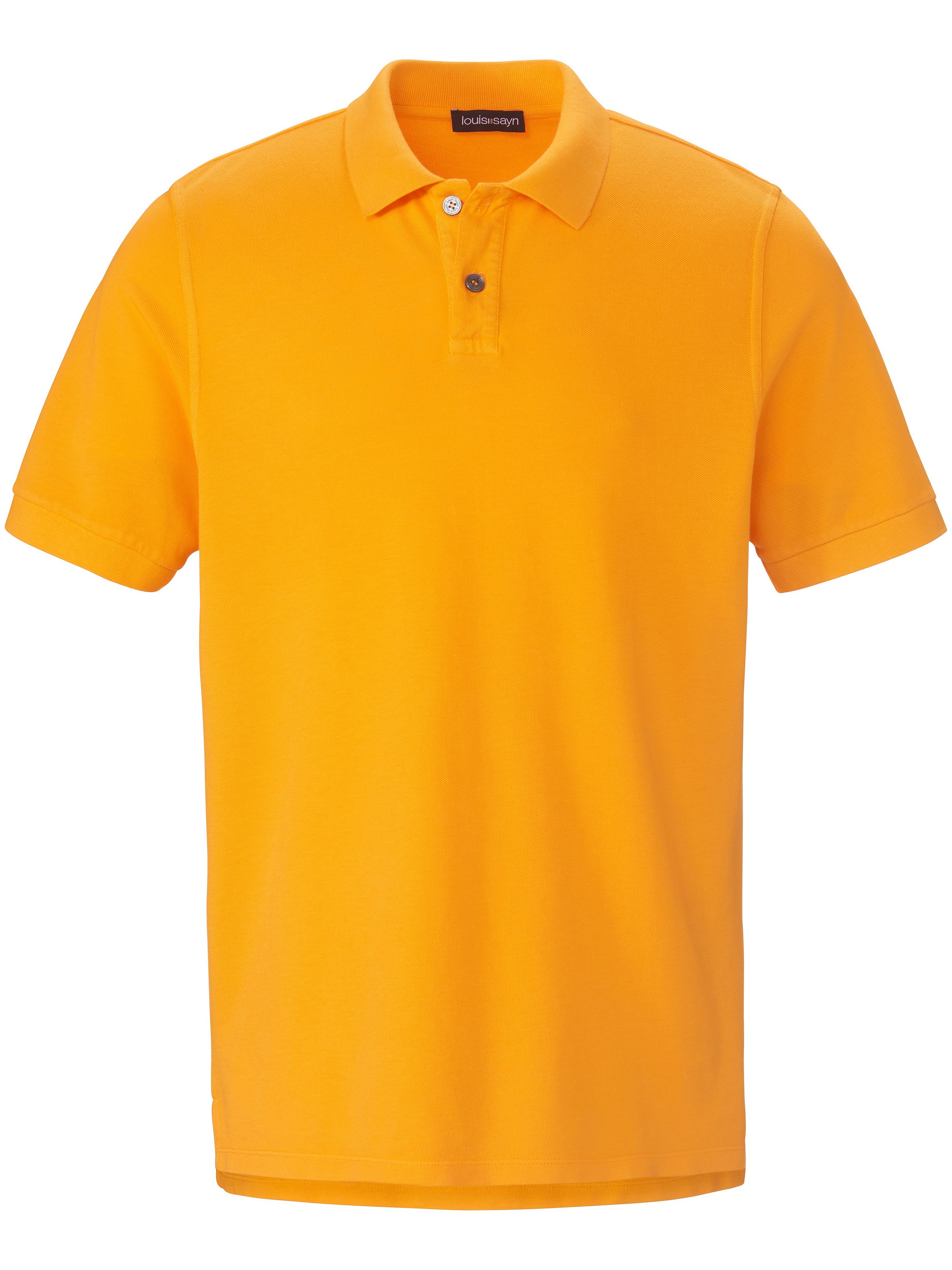Poloshirt 100% katoen Van Louis Sayn oranje