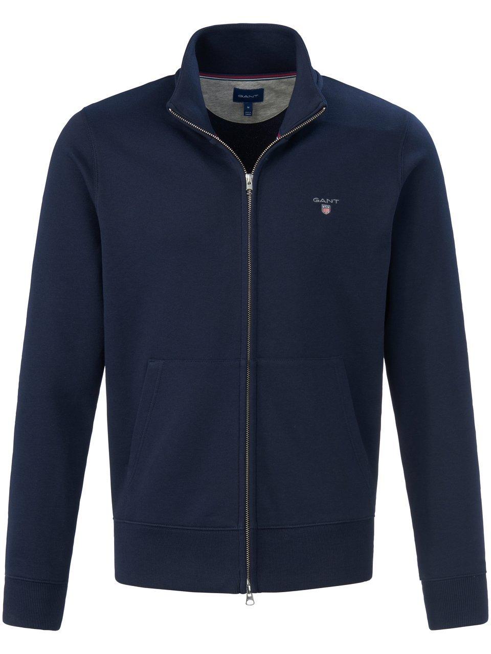 Sweatjacke GANT blau günstig online kaufen