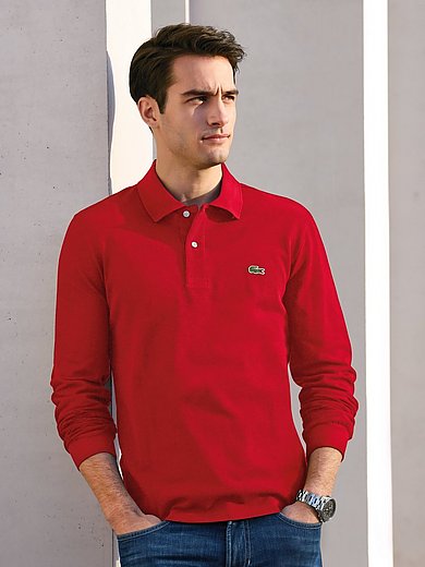 Lacoste - Polo-Shirt - Form L1312 - Rot