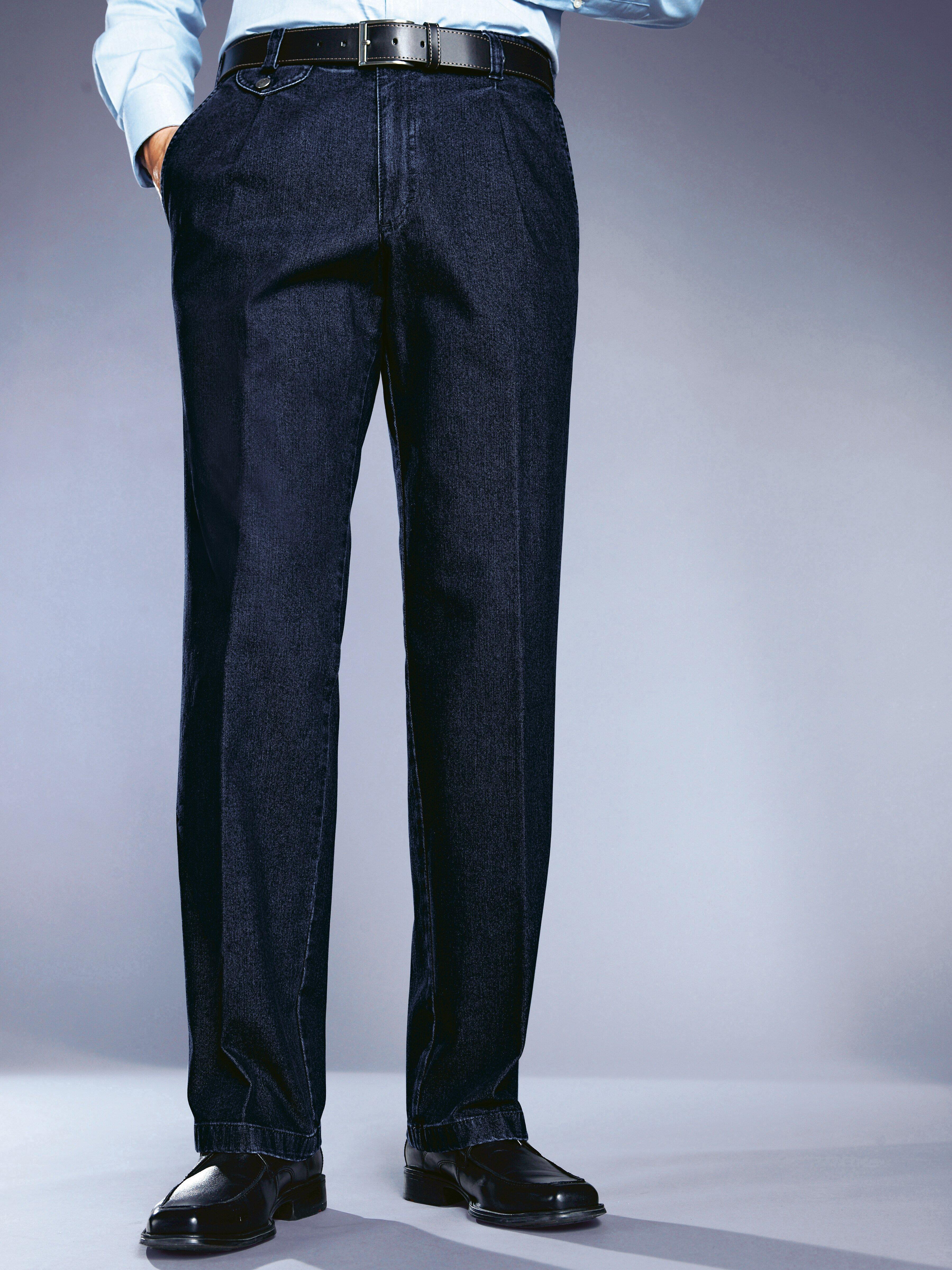 Eurex by Brax - Bandplooi-jeans model Fred met veiligheidszak