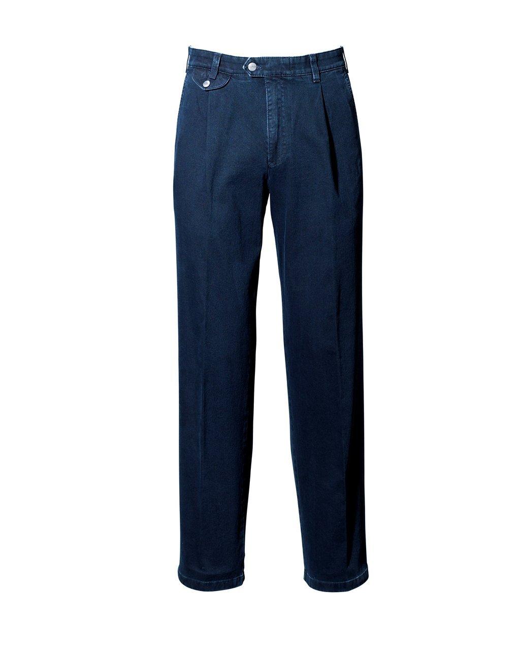Bandplooi-jeans model Fred veiligheidszak Van Eurex by Brax denim