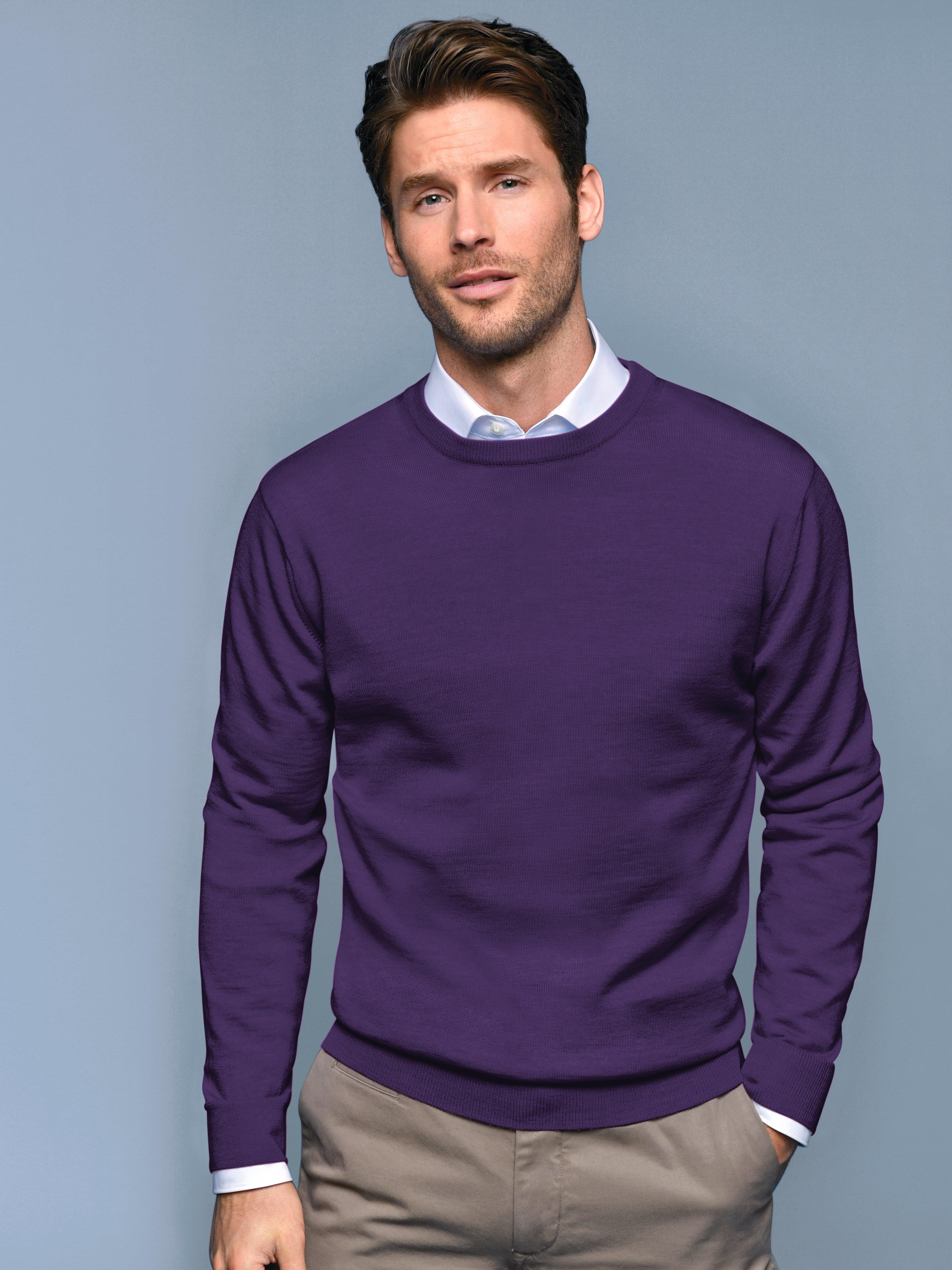 Peter Hahn - Pullover aus 100% Schurwolle-Merino