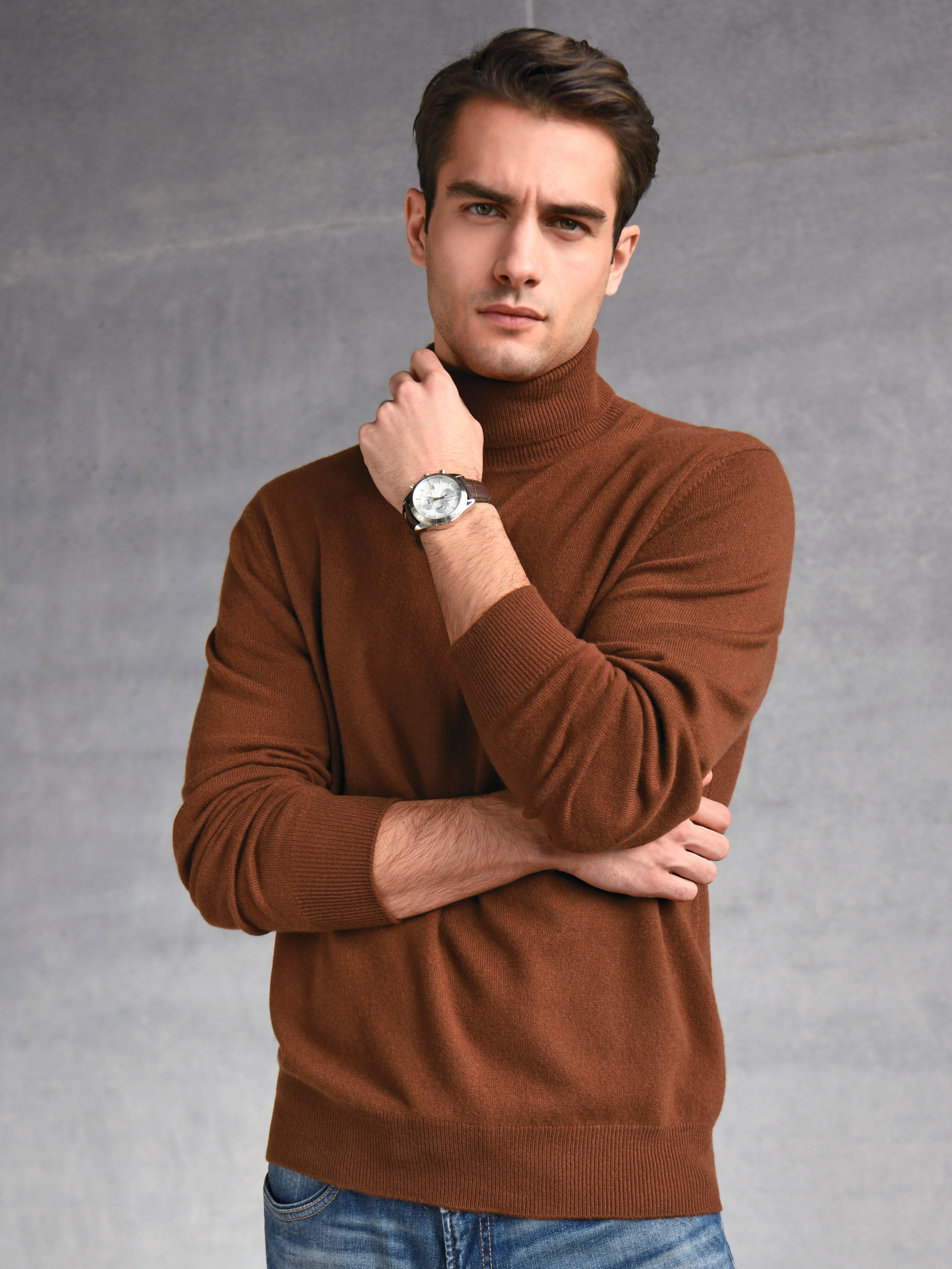 Peter Hahn - Pullover aus 100% Premium-Kaschmir