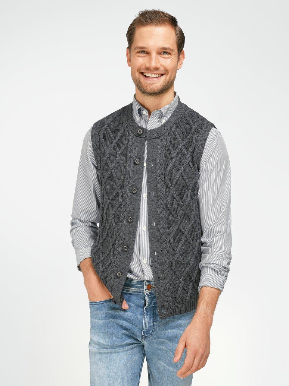 Louis Sayn - Le gilet sans manches 100% laine vierge