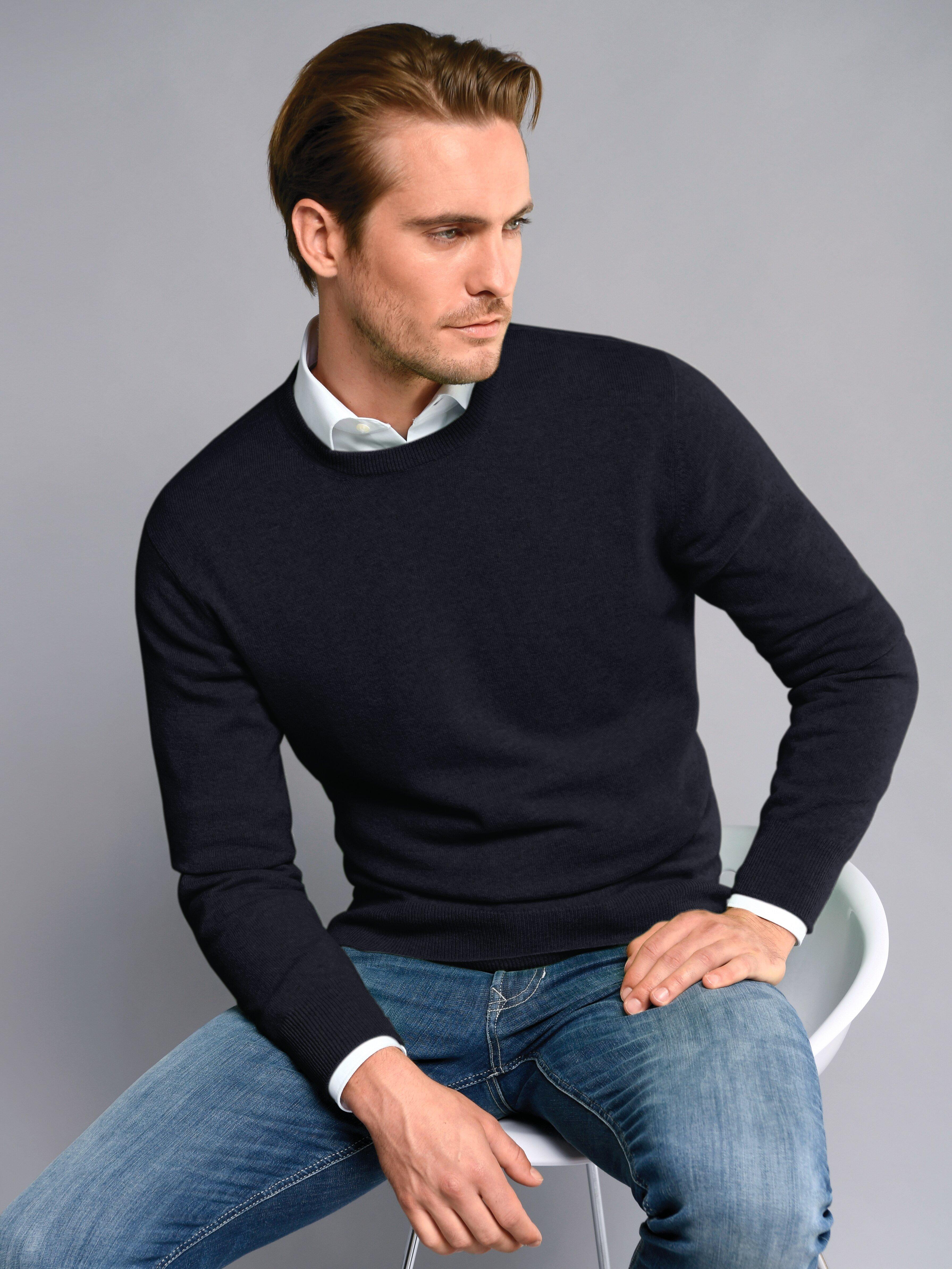Peter Hahn Cashmere - Pullover aus 100% Premium-Kaschmir