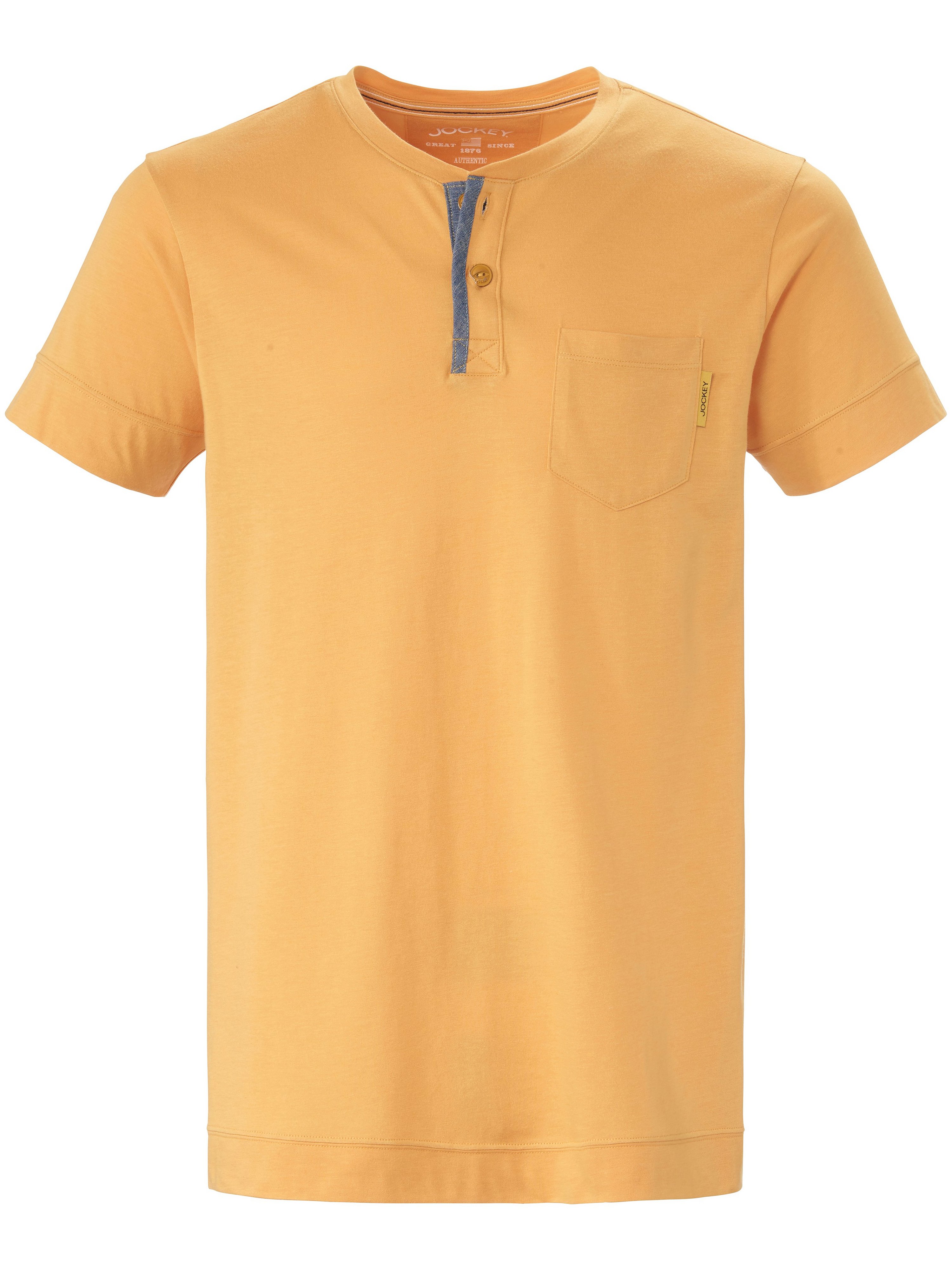 Le T-shirt pyjama en single jersey  Jockey jaune