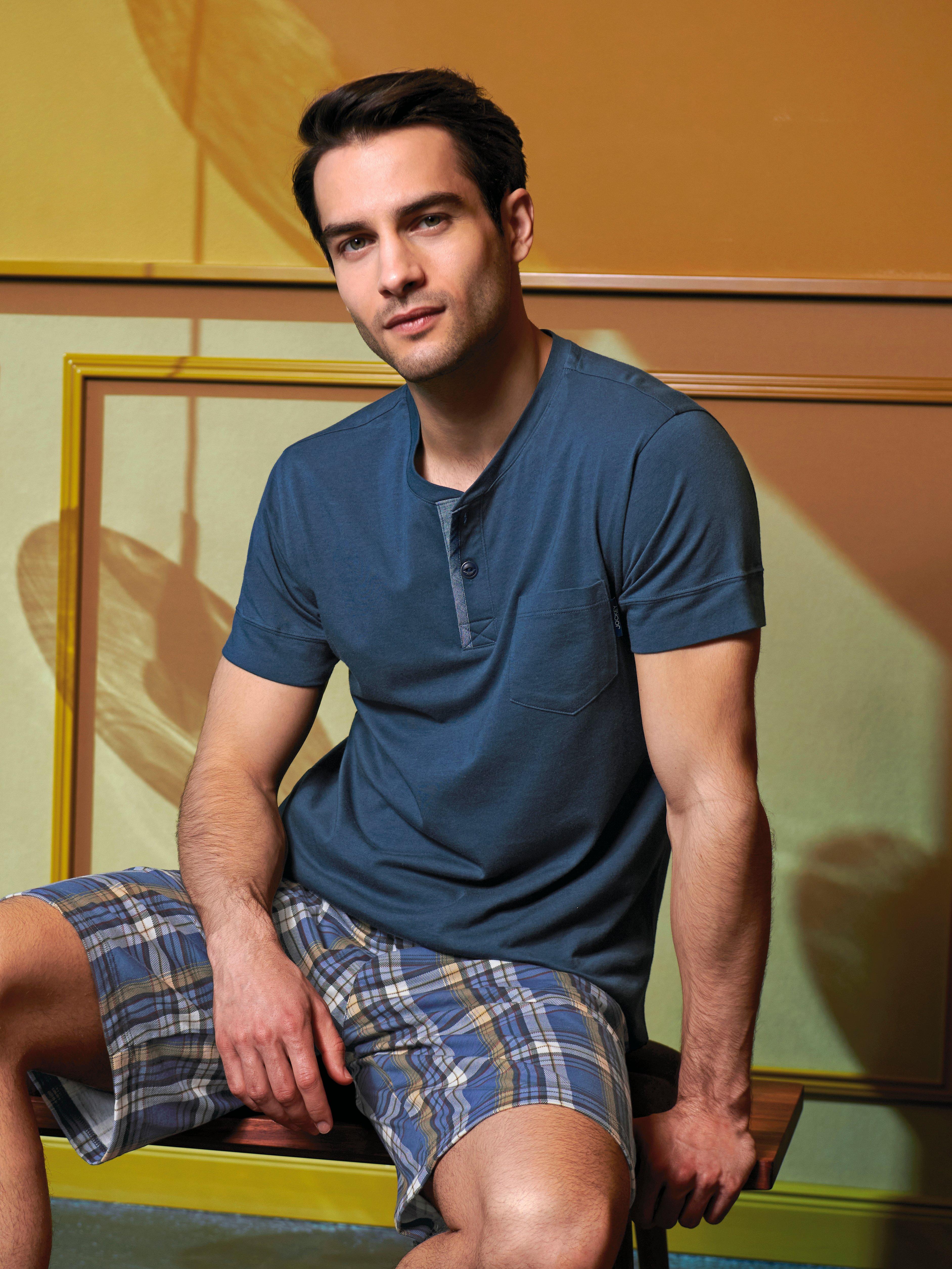 Jockey - Pyjamashirt met korte mouwen