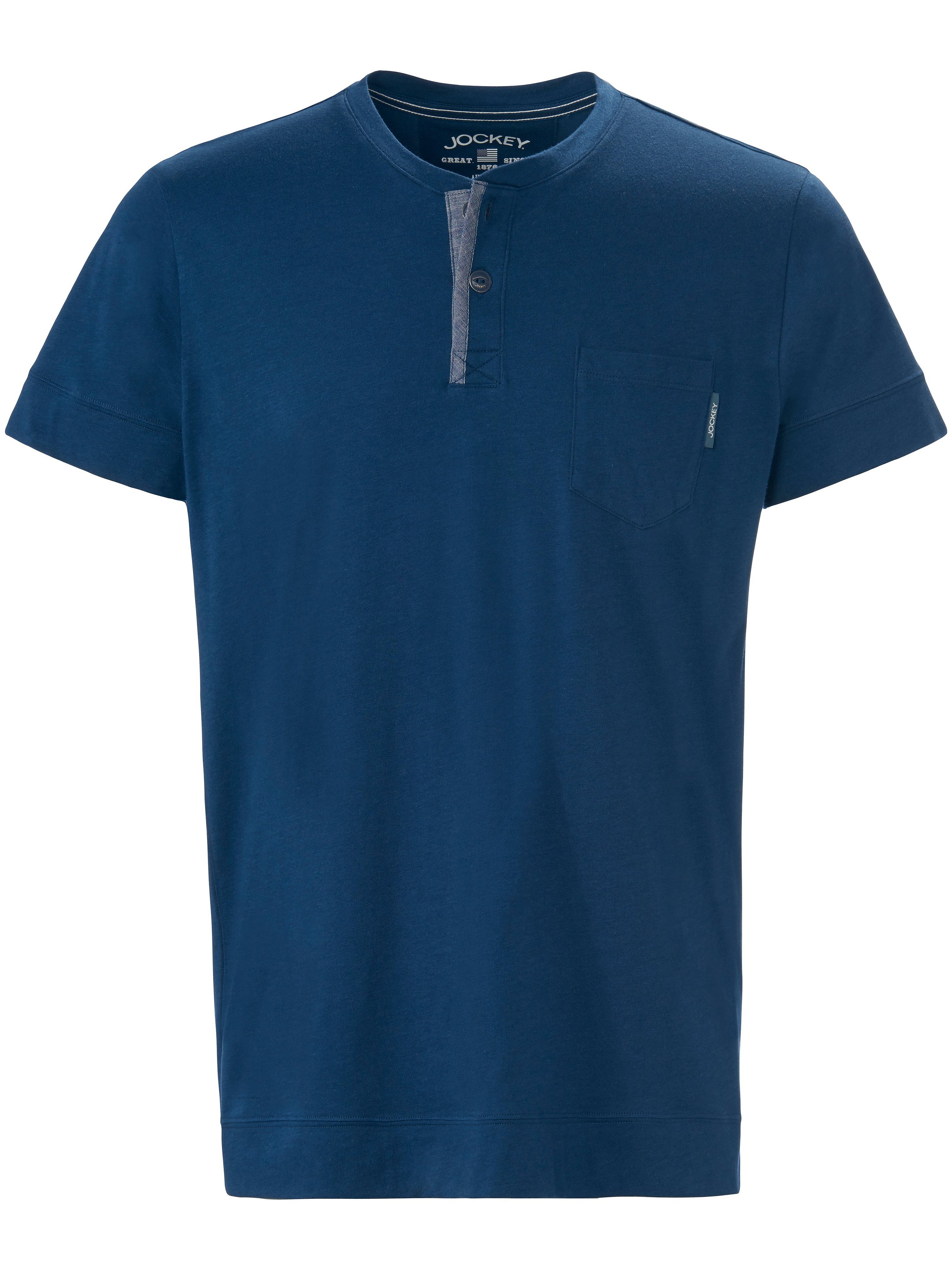 Le T-shirt pyjama en single jersey  Jockey bleu