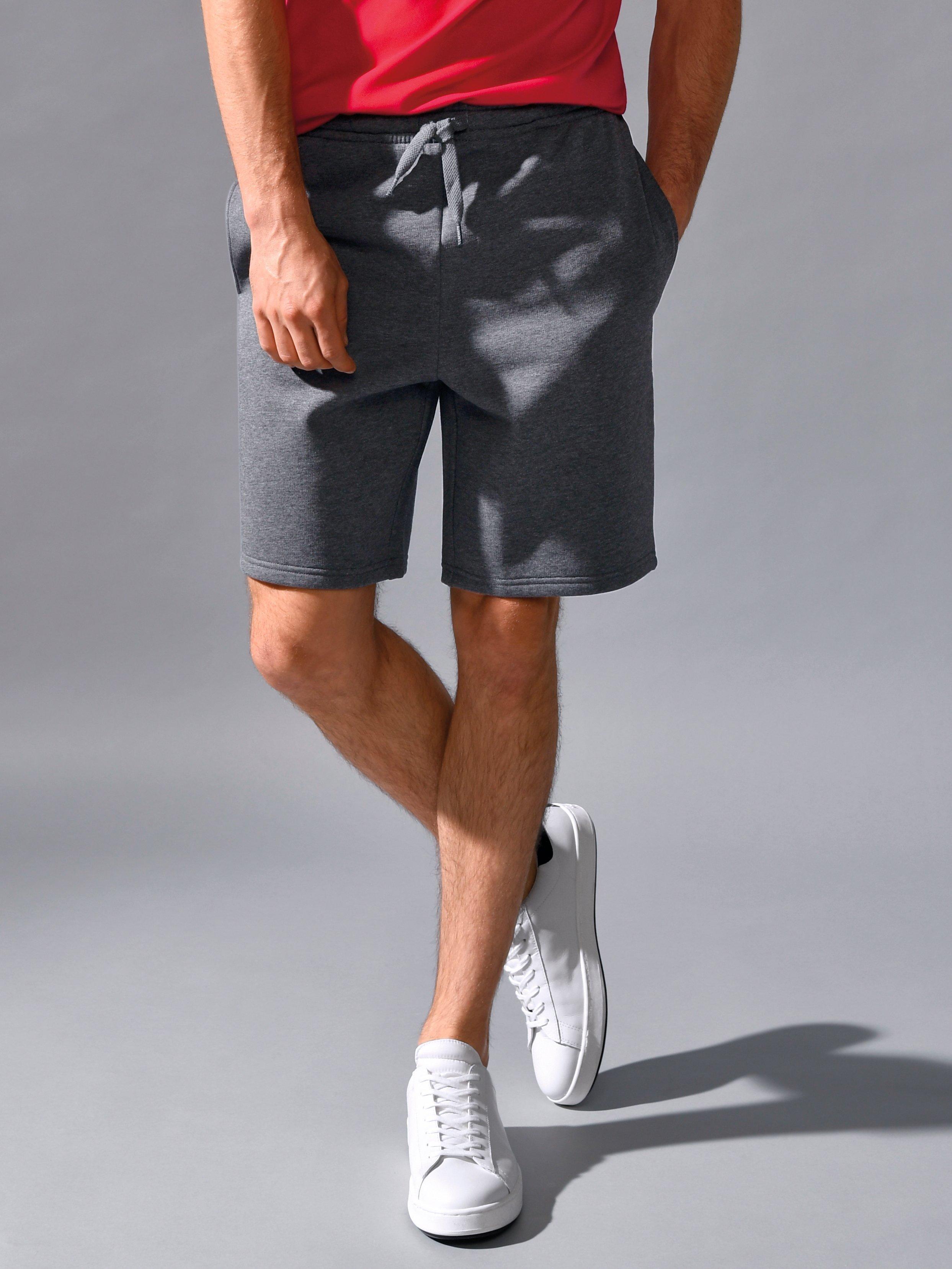 lacoste shorts grey