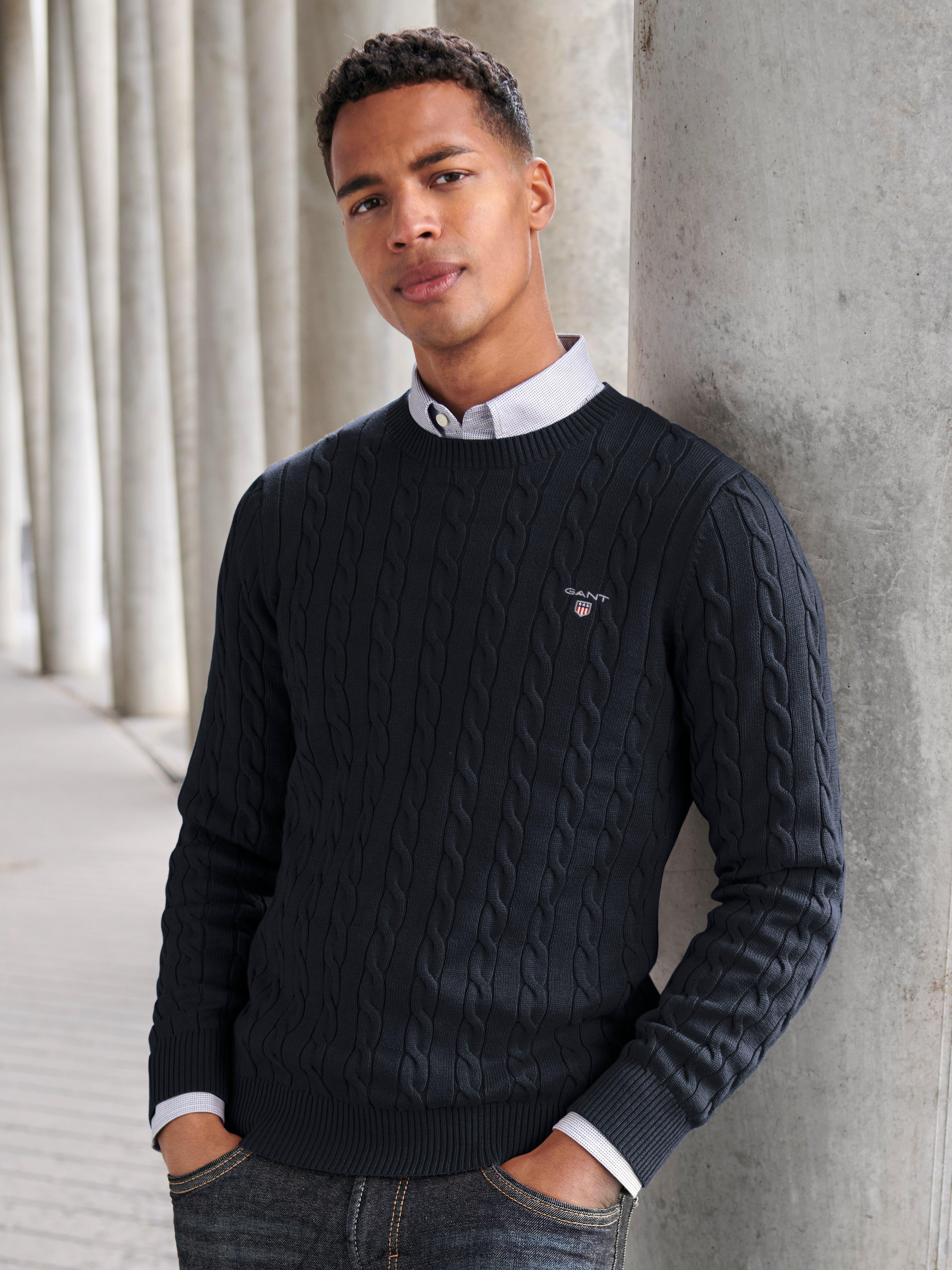 GANT - Rundhals-Pullover