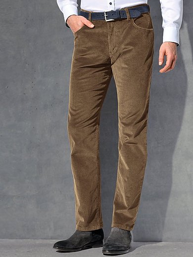 Brax Feel Good - Regular Fit trousers design Cooper Fancy - beige