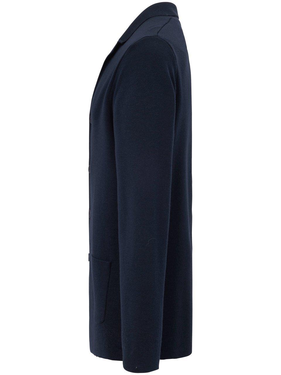 Thumbnail - Strickblazer Louis Sayn blau
