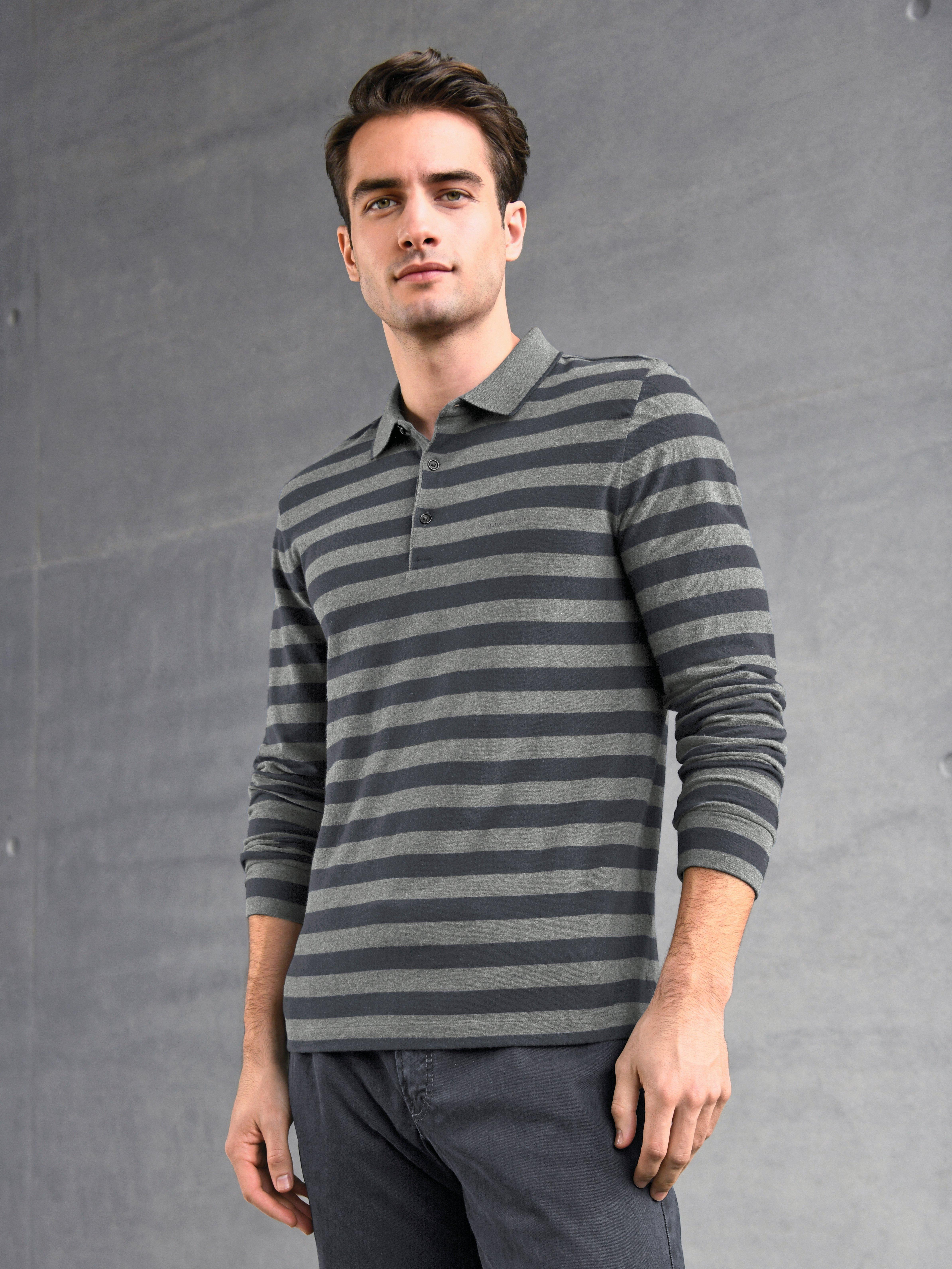 Pierre Cardin - Poloshirt met lange mouwen