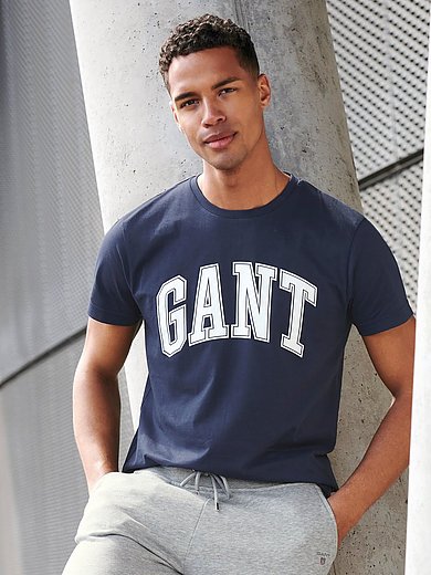 GANT - Le T-shirt ras-de-cou confortable Regular Fit