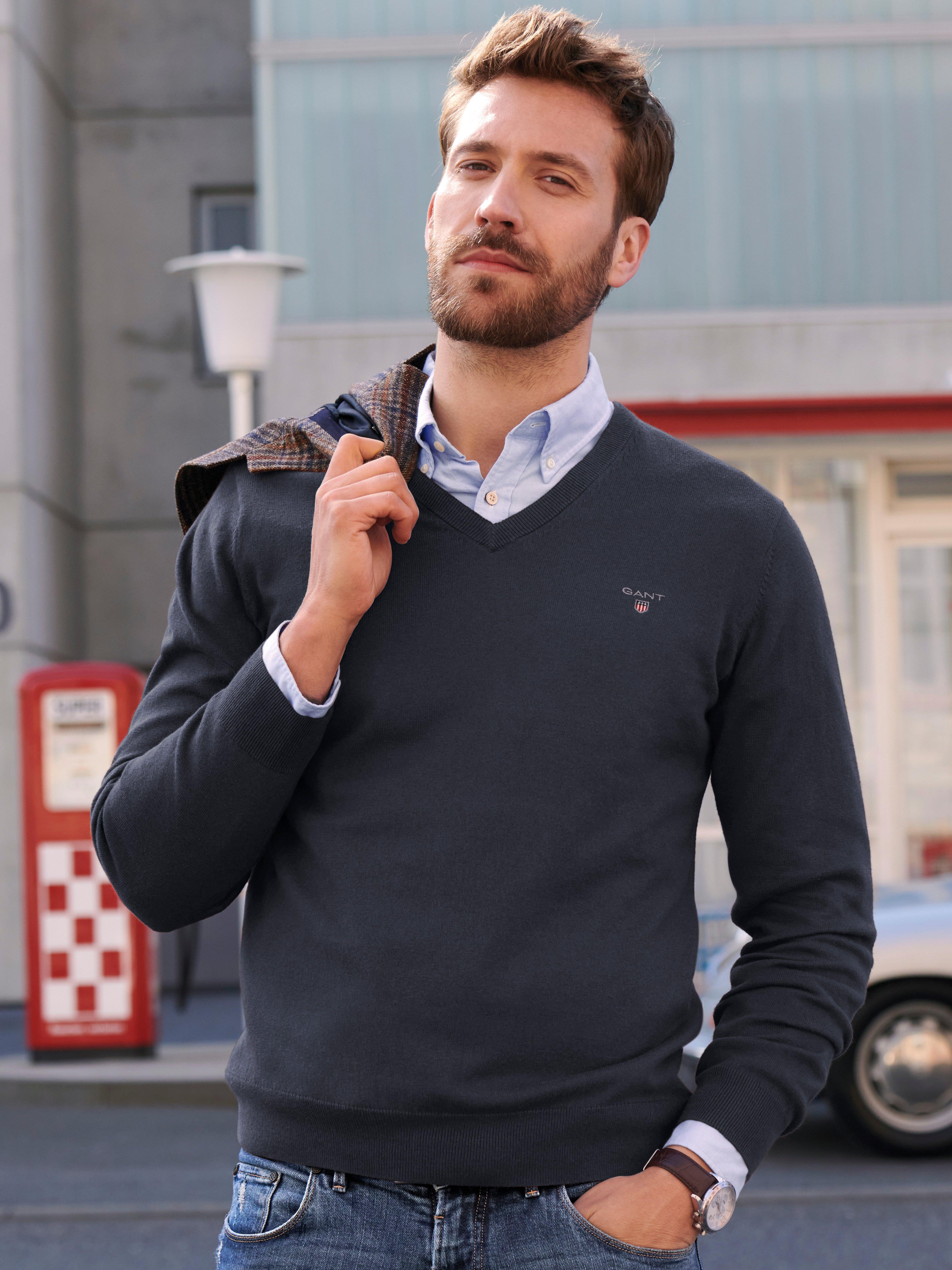 GANT - V-Pullover