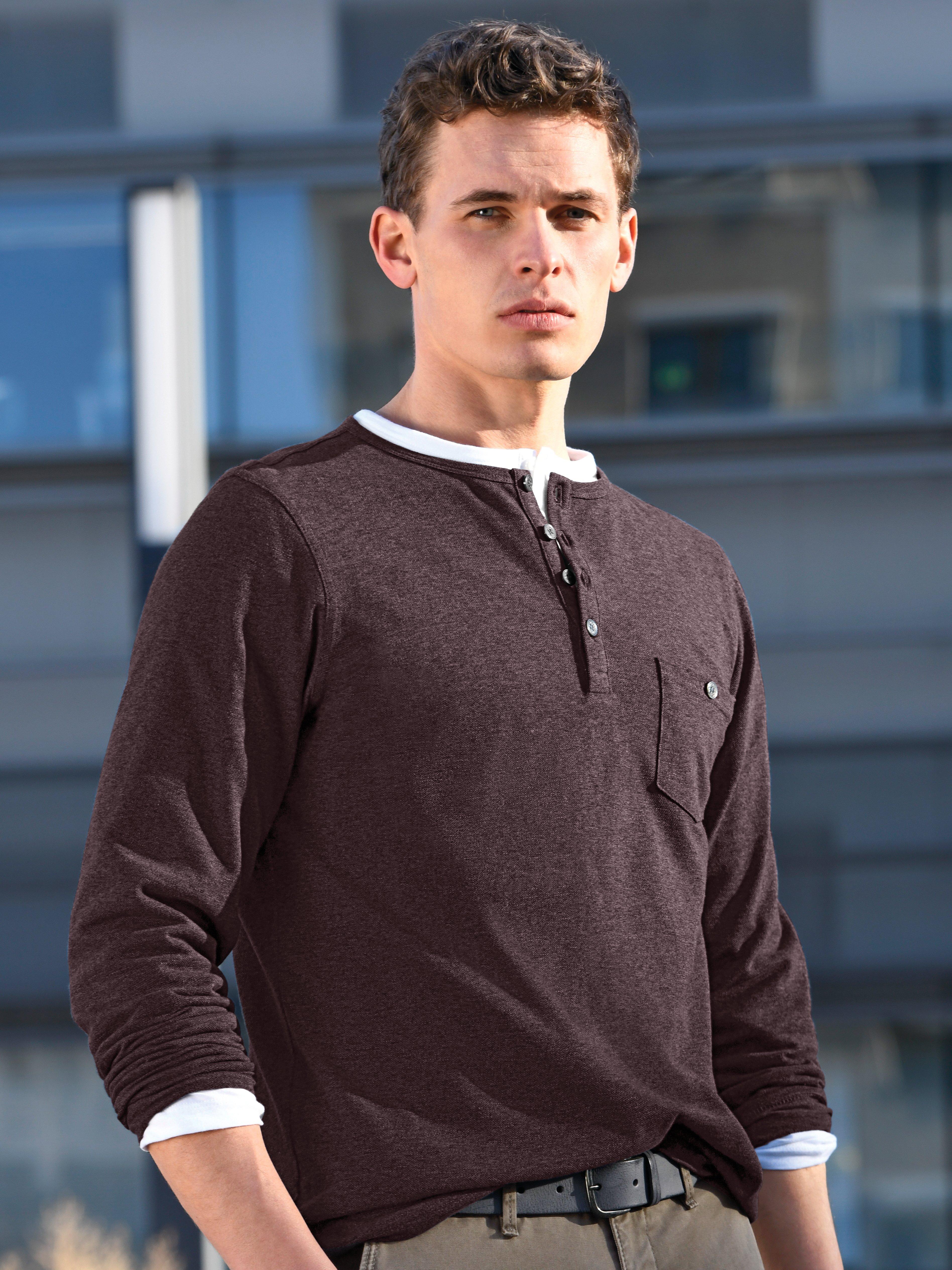 Louis Sayn - Henley-Shirt