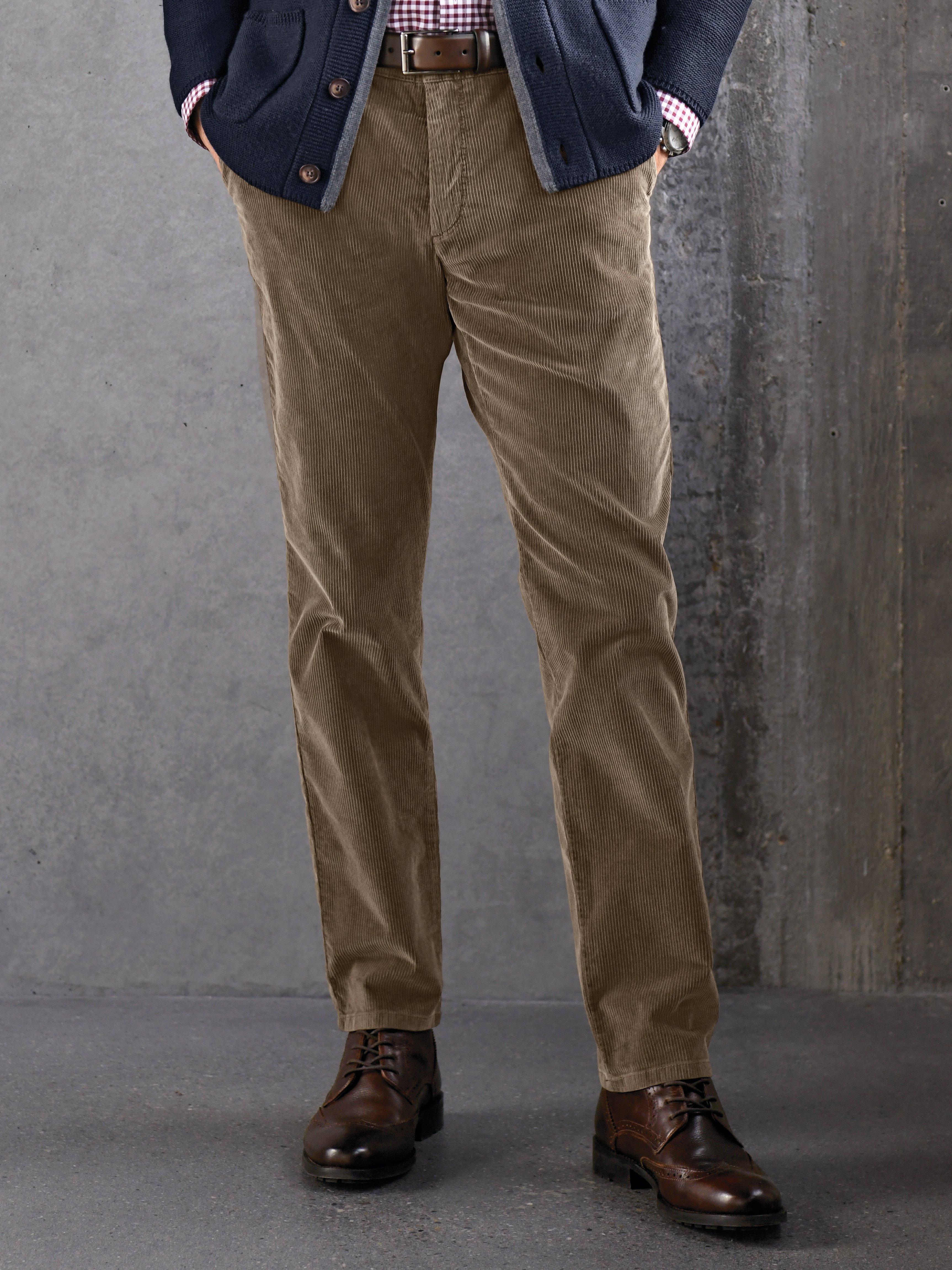 Mac - Feincord-Hose Modell Lennox