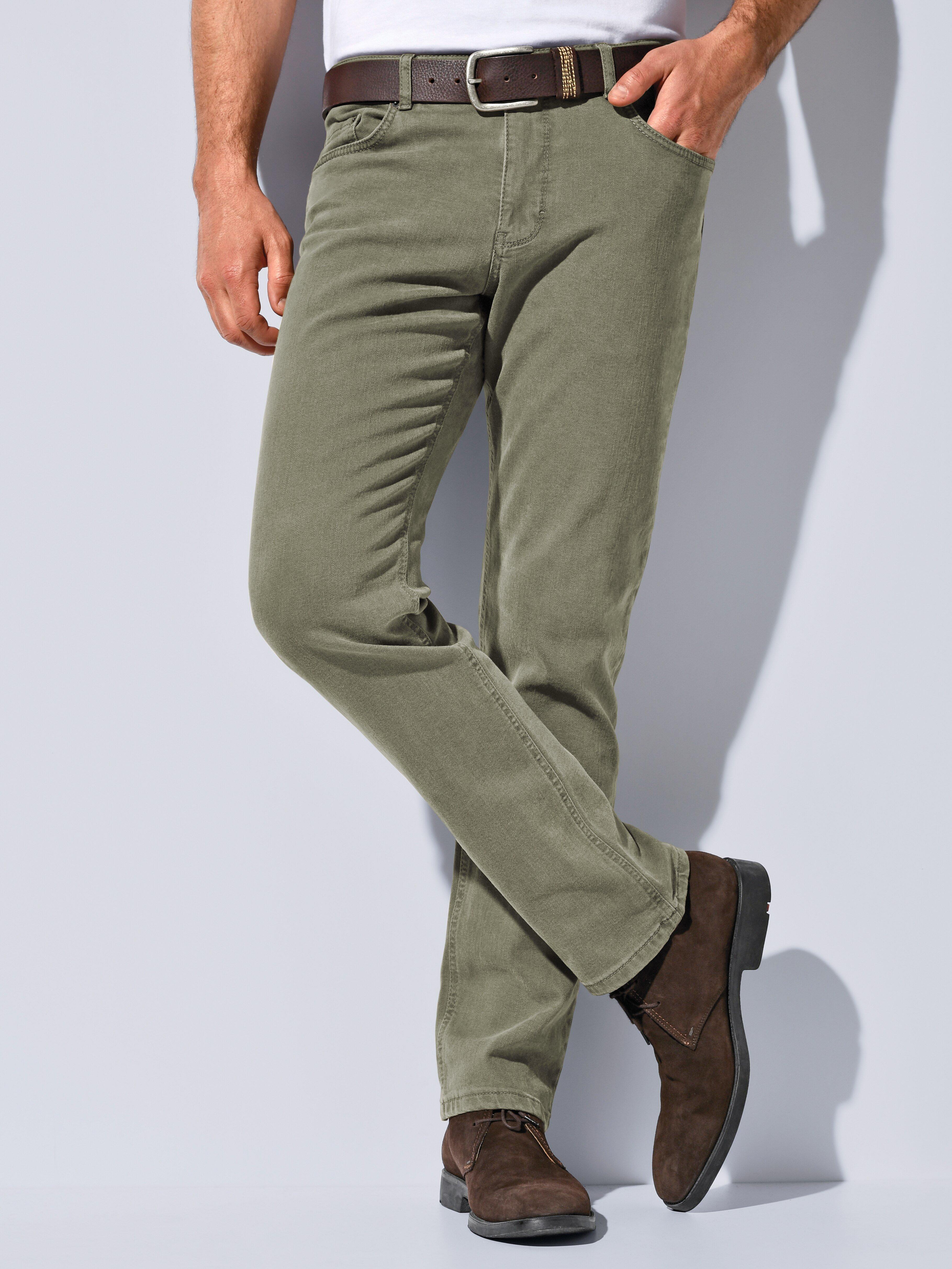 Produktbild von BRAX STYLE MADISON - Jeans Straight Leg - Clean Ivory/weiß