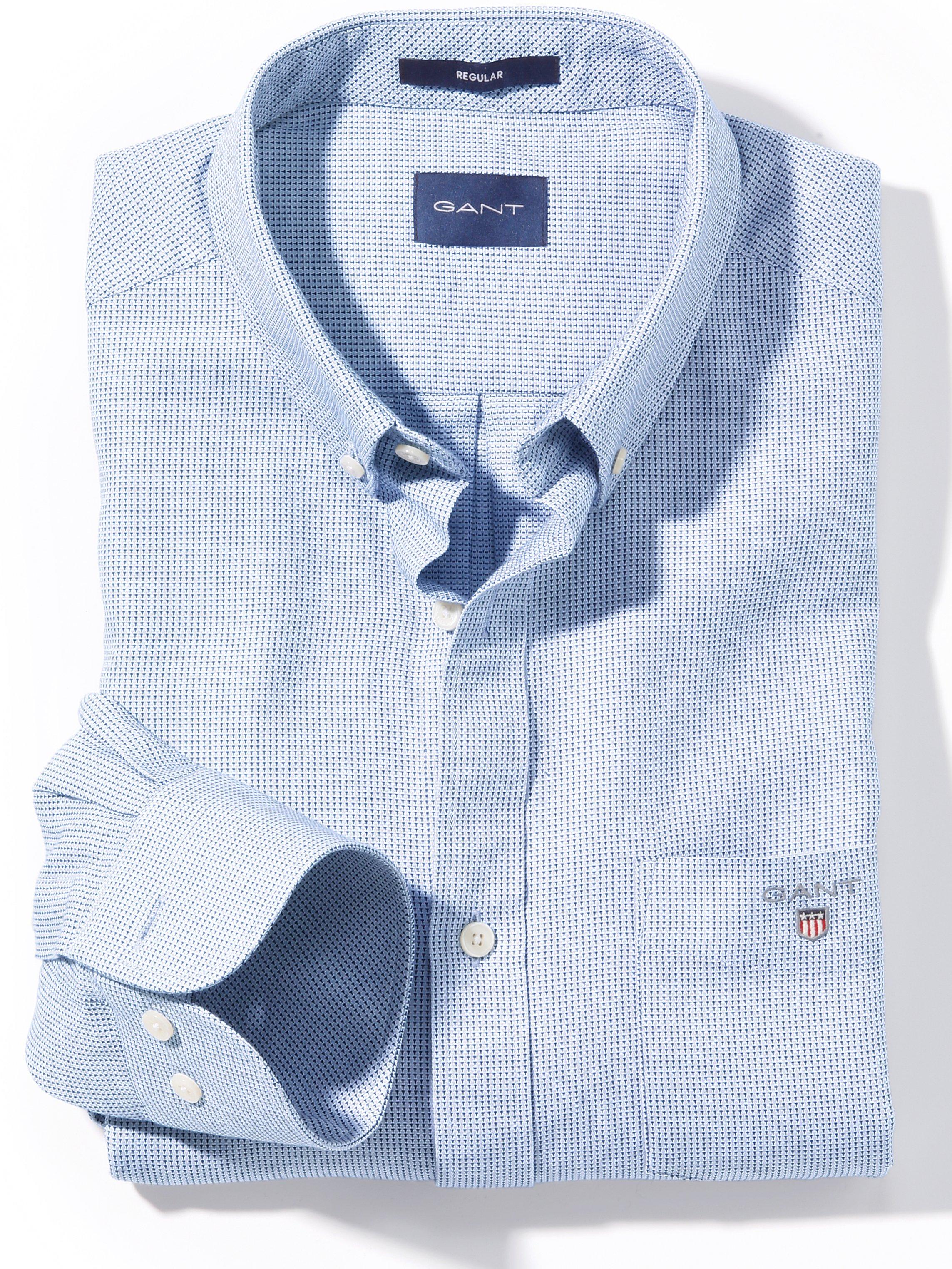 GANT - Hemd mit Button-down-­Kragen