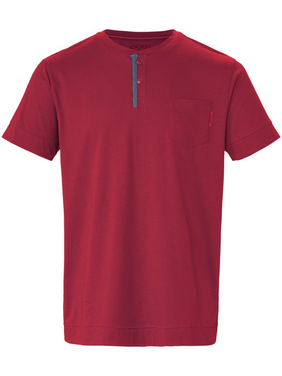 Pyjamashirt korte mouwen Van Jockey rood