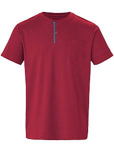 le t-shirt pyjama en single jersey  jockey rouge