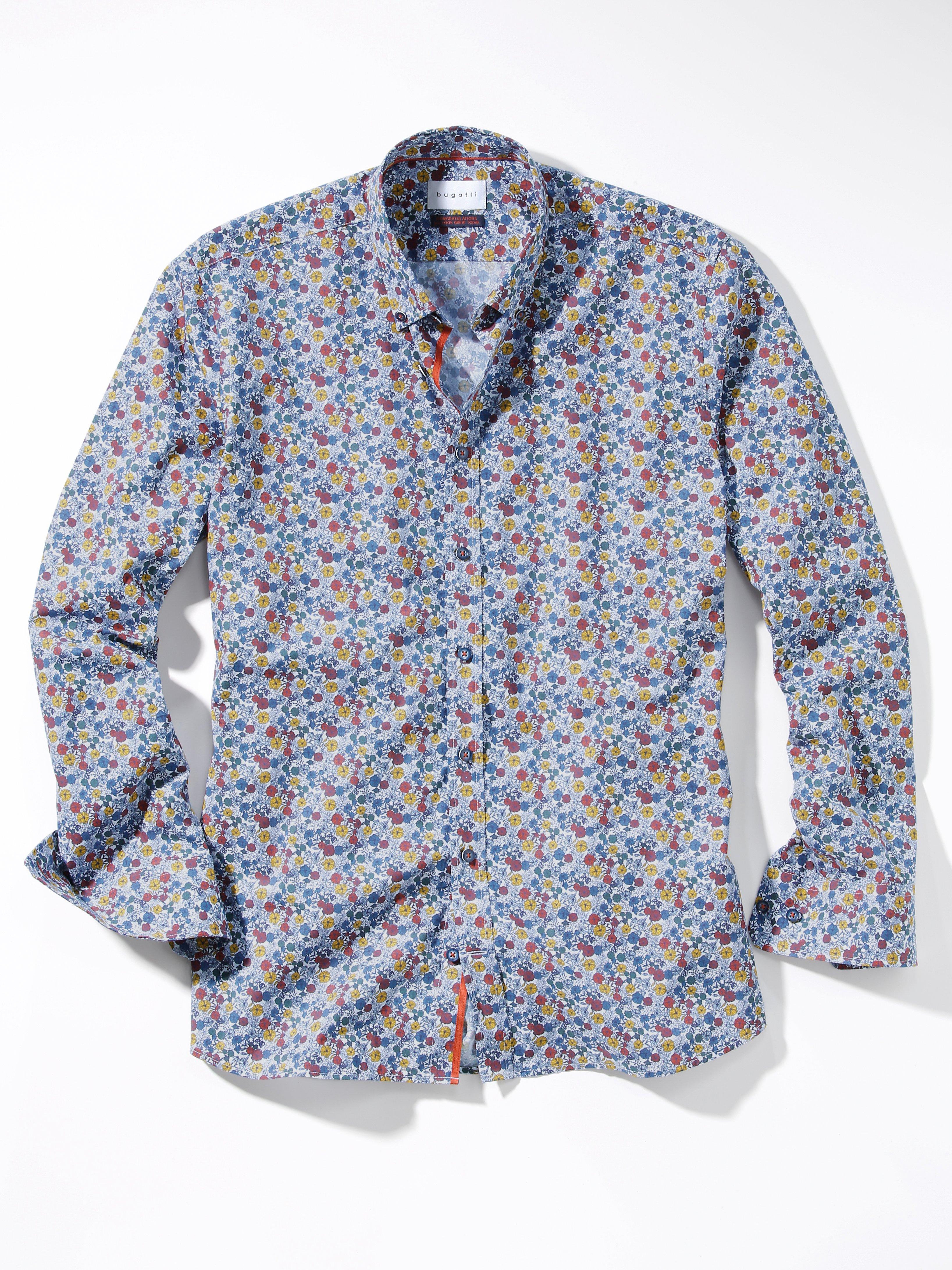 Bugatti - Hemd mit Button-down-Kragen