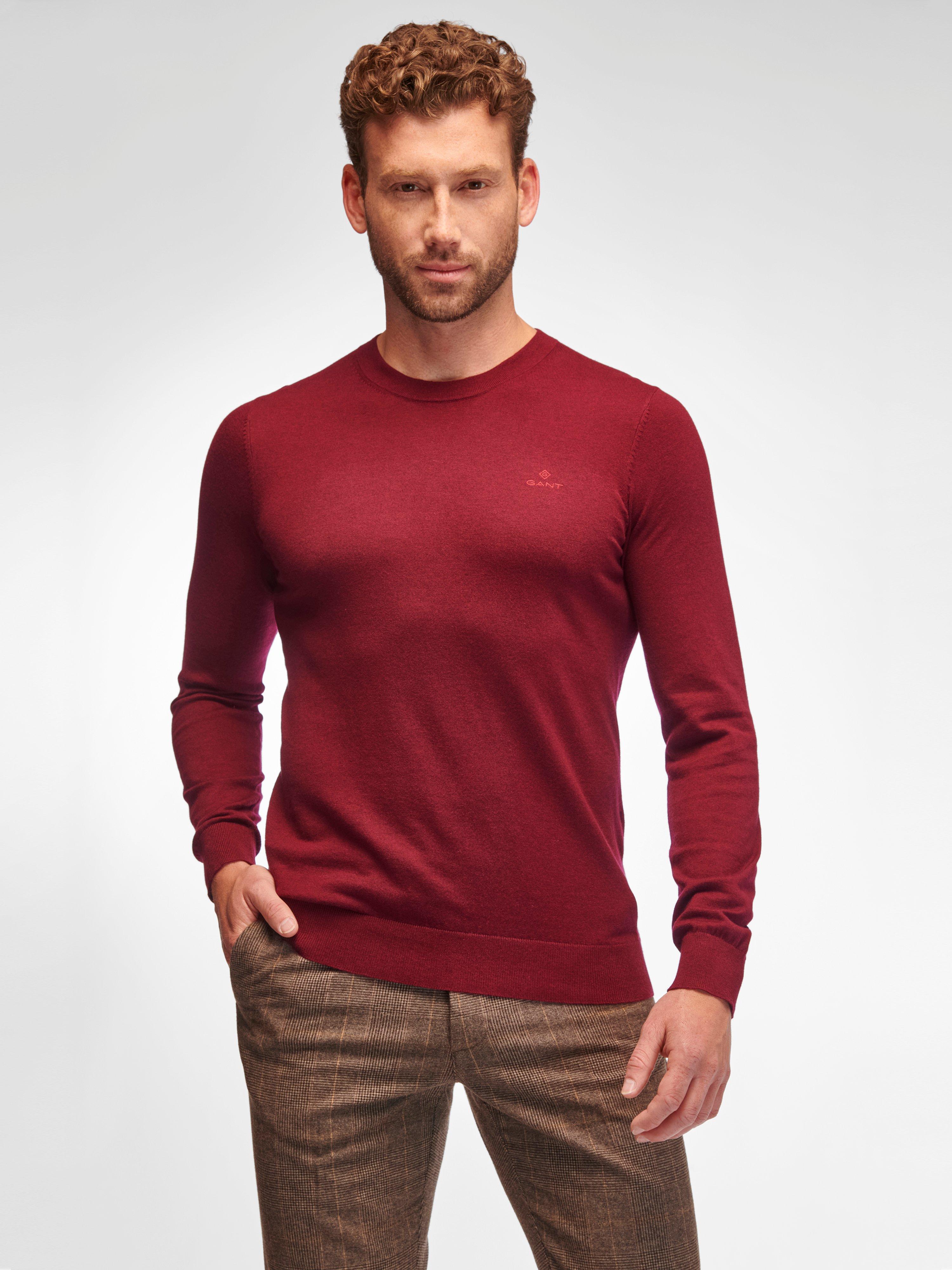 GANT - Rundhals-Pullover