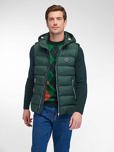 GANT - Quilted gilet