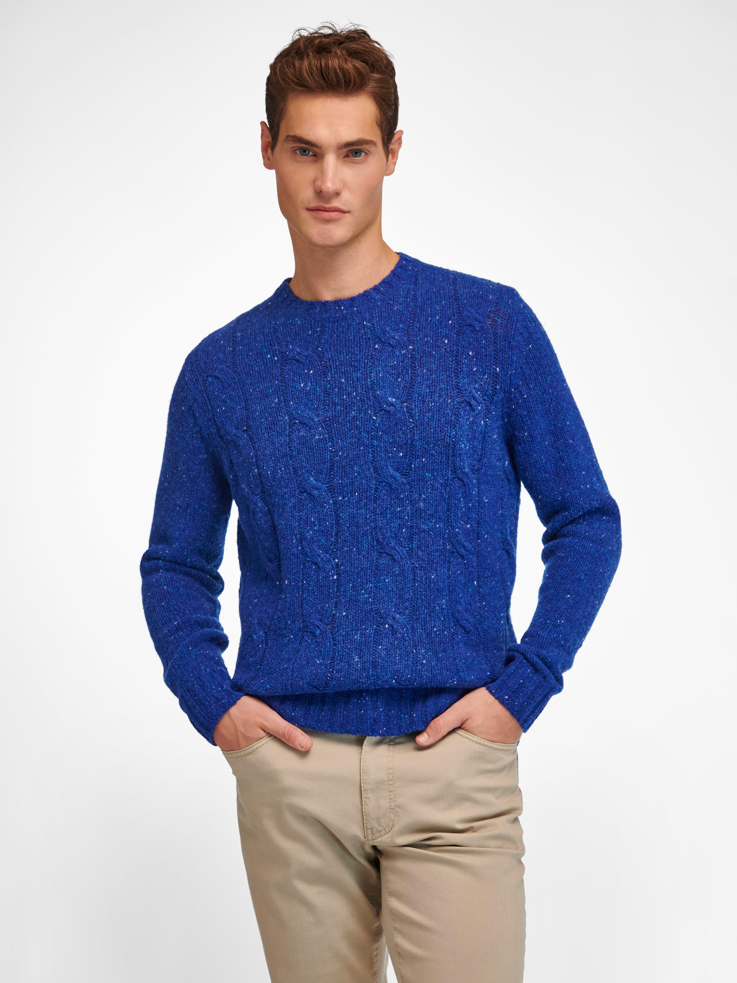 Louis Sayn - Le pull col ras-de-cou