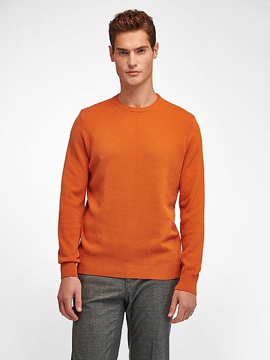 Louis Sayn - Rundhals-Pullover aus 100% Baumwolle Pima Cotton