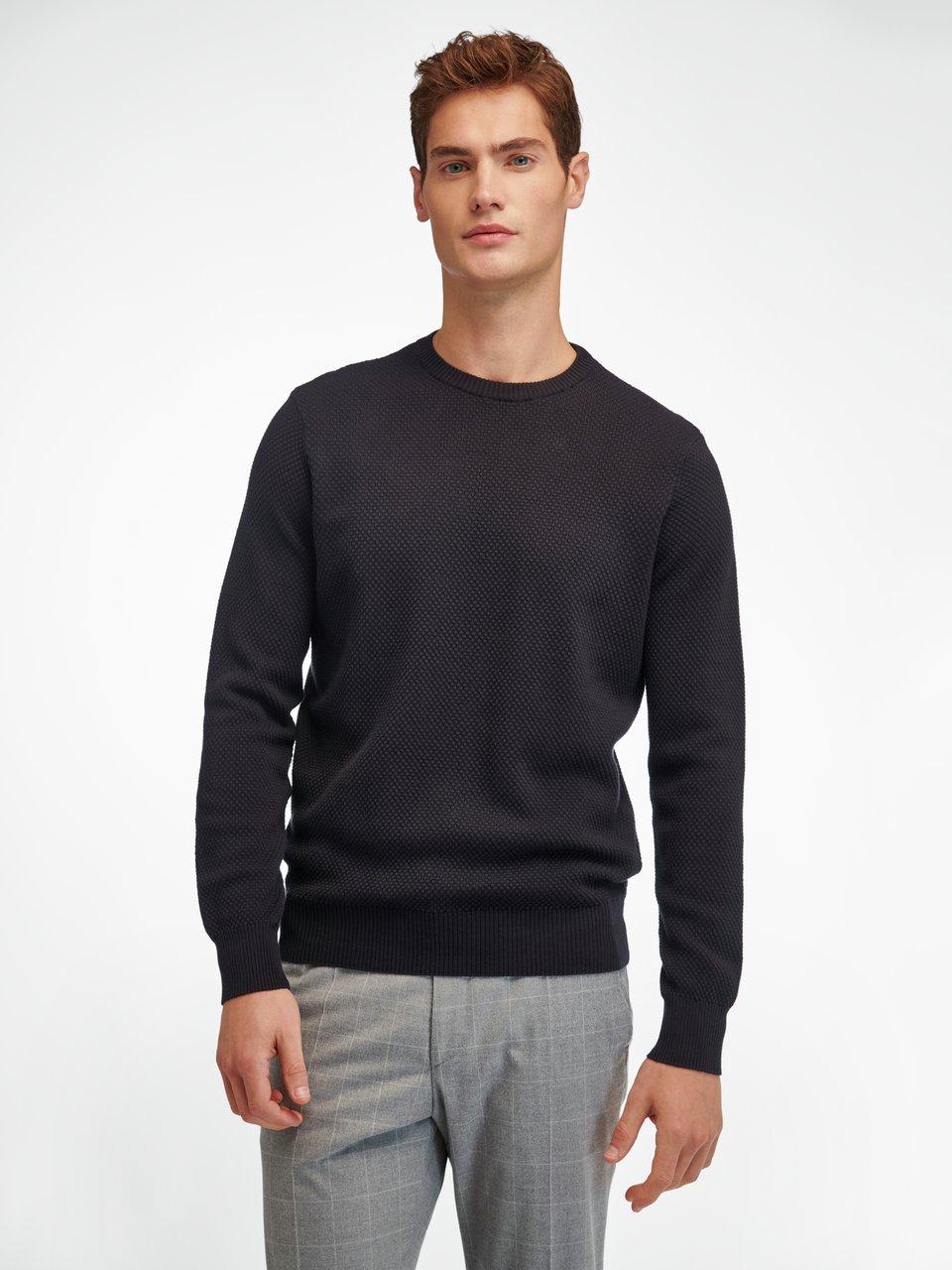 Louis Sayn - Rundhals-Pullover aus 100% Baumwolle Pima Cotton
