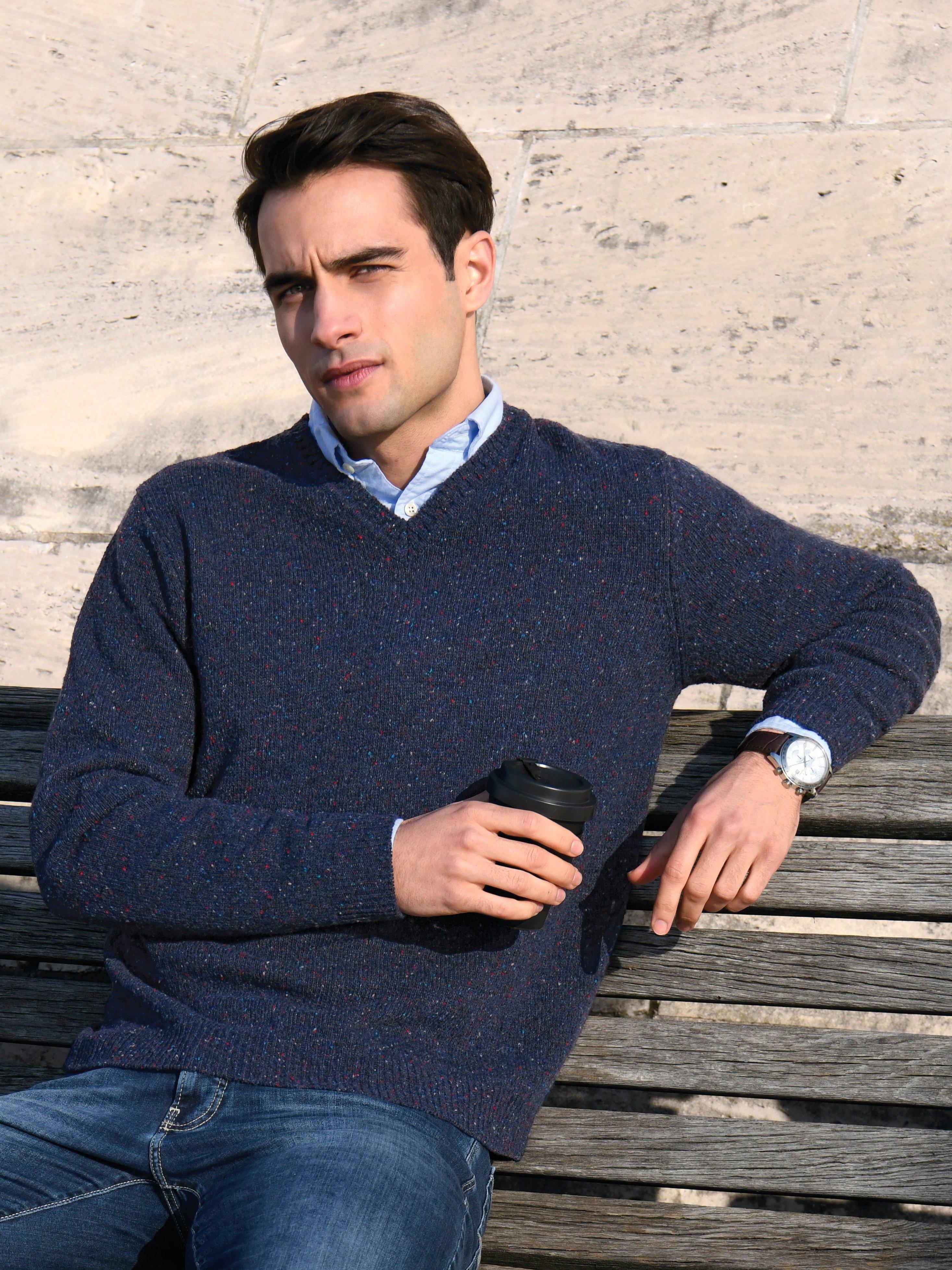 Louis Sayn - V-Pullover