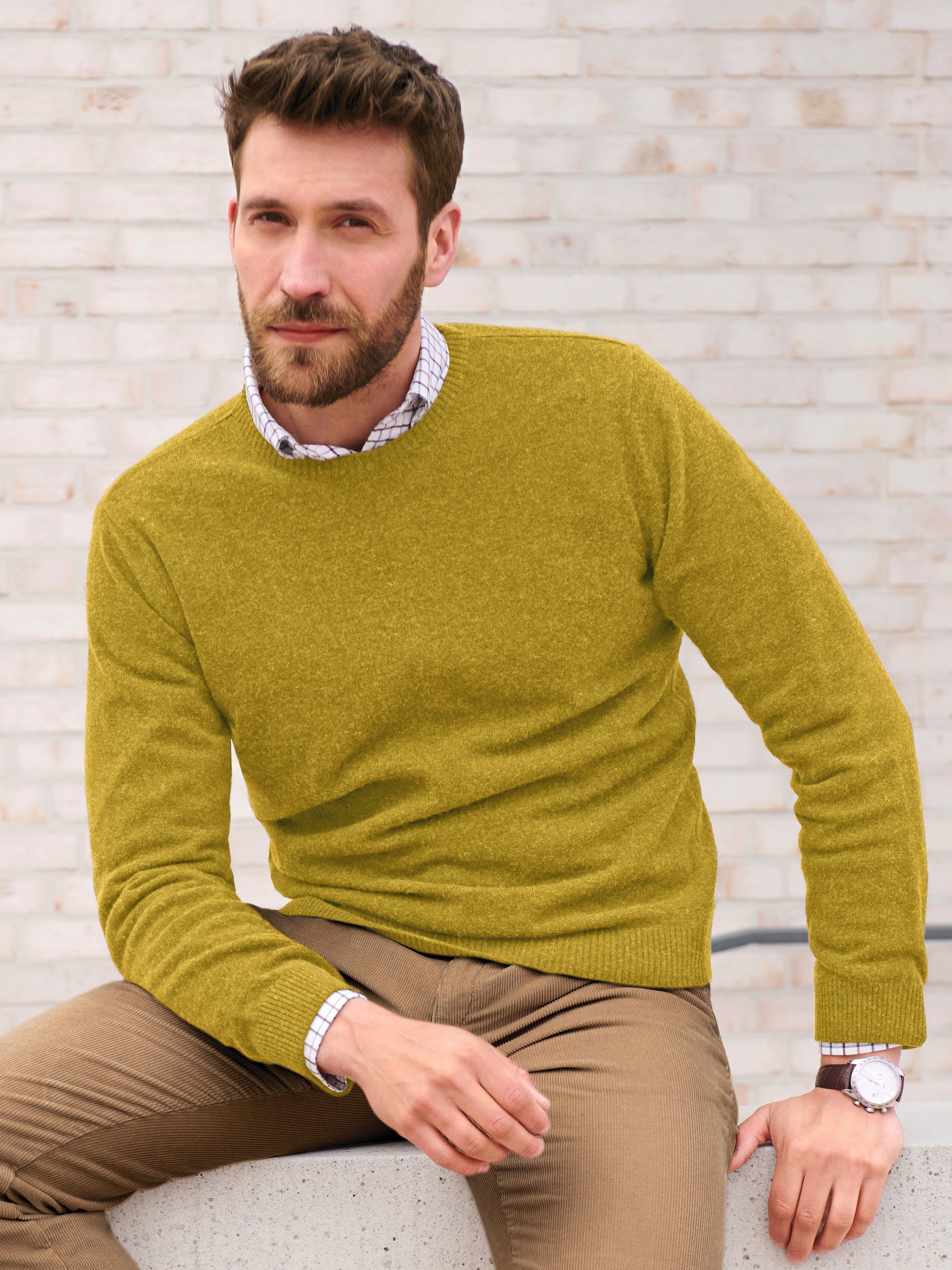 Louis Sayn - Pullover aus 100% Schurwolle-Lambswool