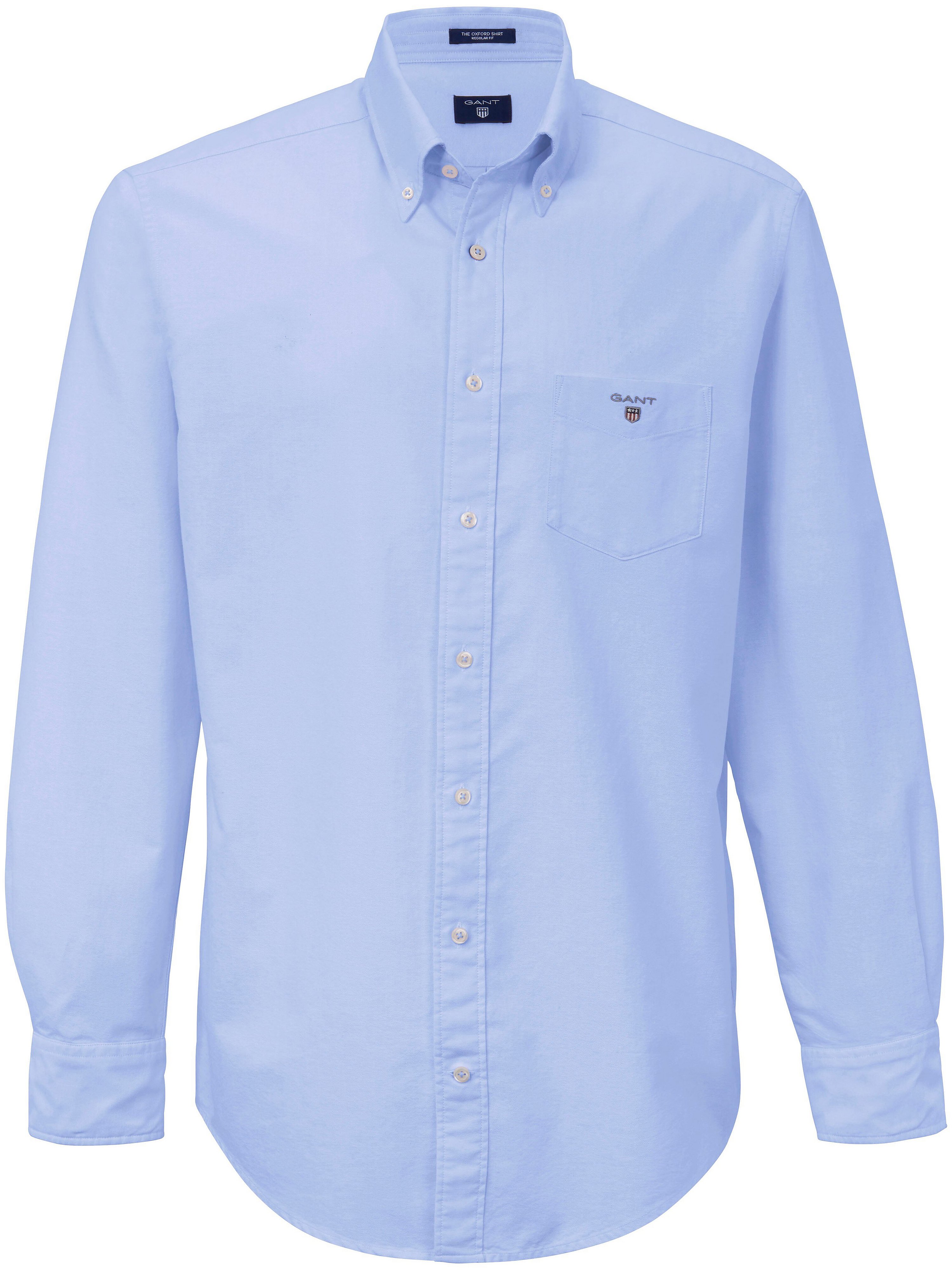 Overhemd Van GANT blauw